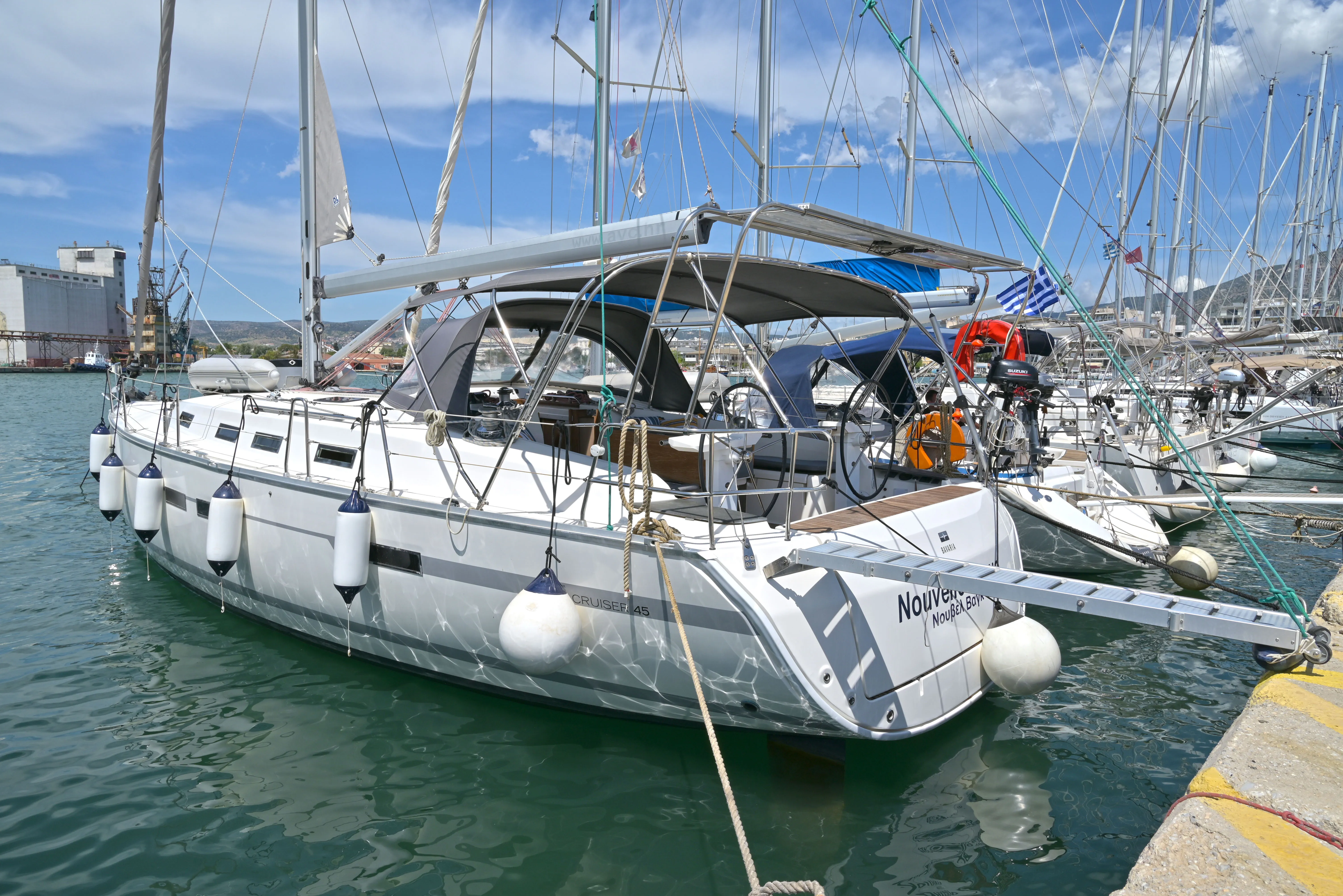 Bavaria Cruiser 45 Nouvelle Vague — jachtfoto 2