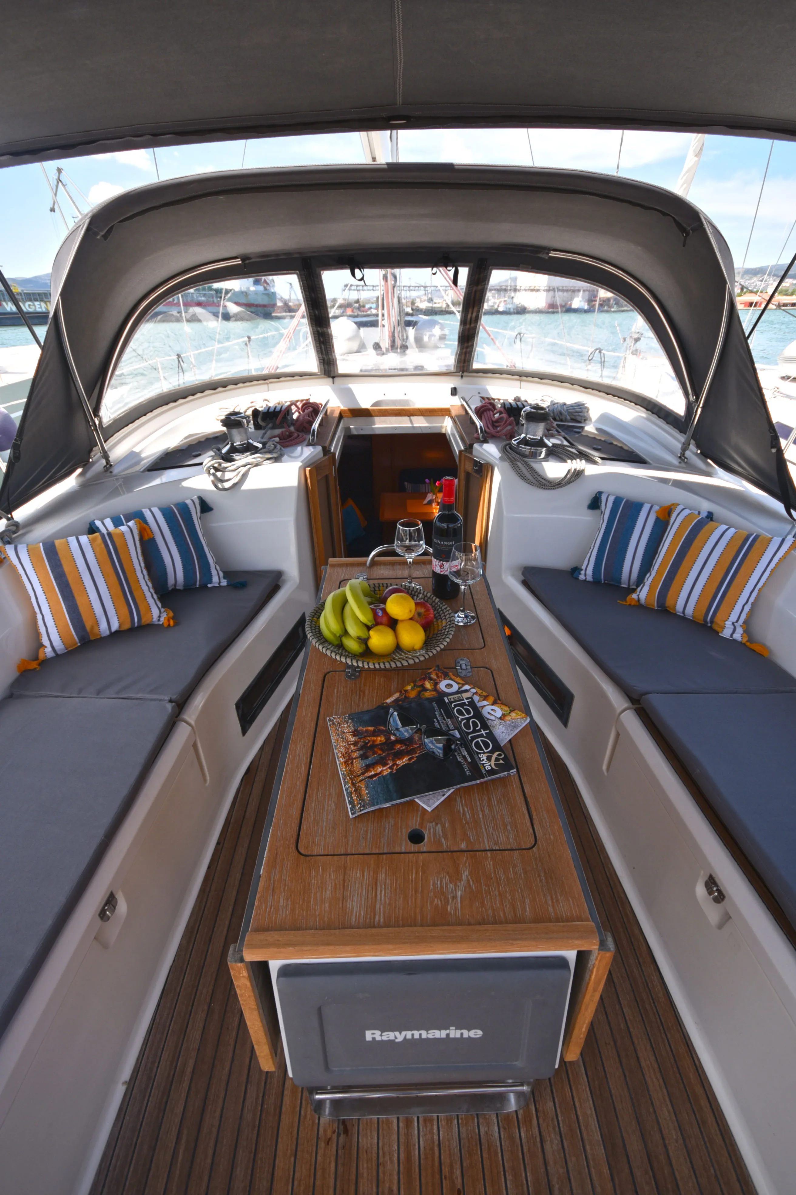 Bavaria Cruiser 45 Nouvelle Vague — jachtfoto 22