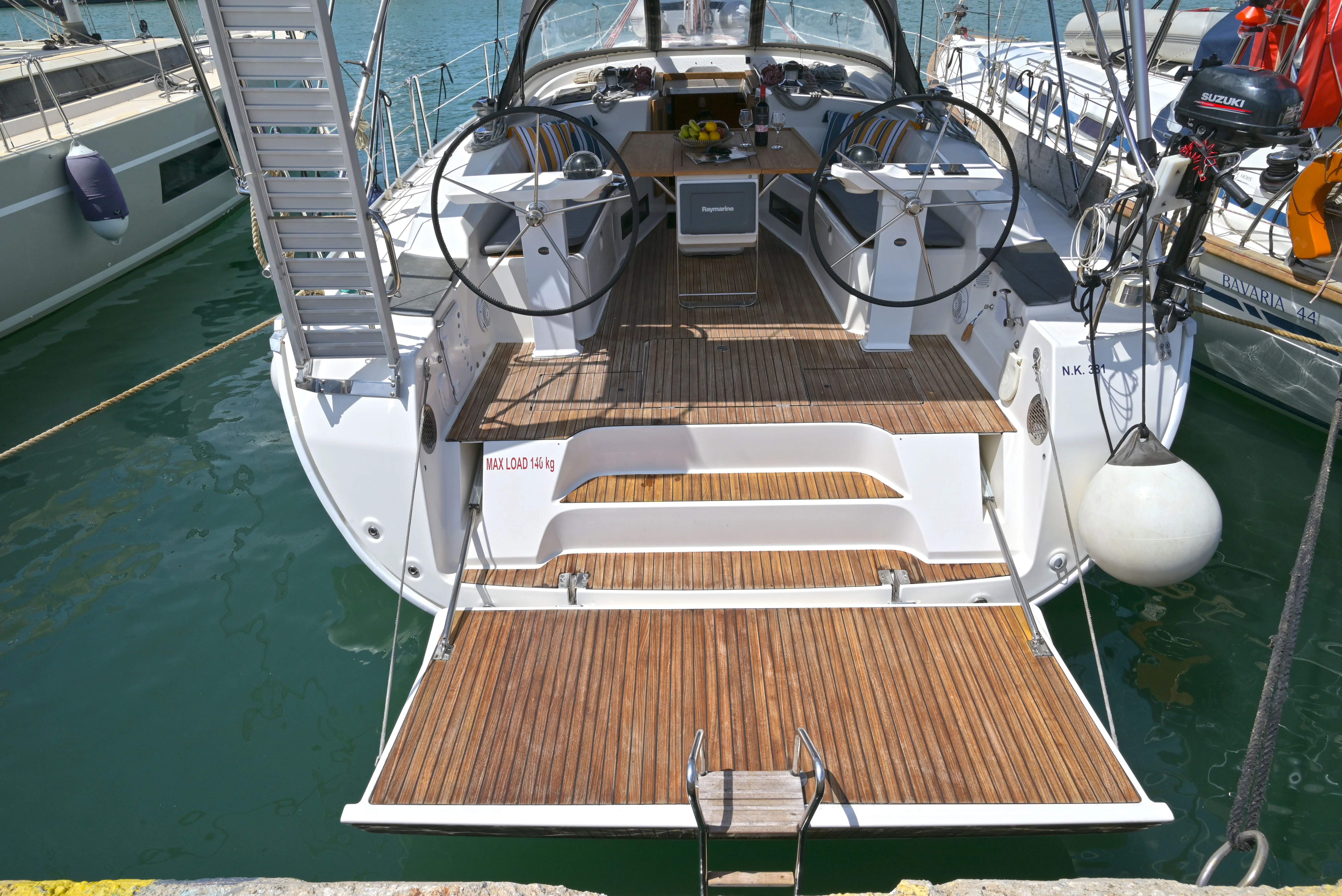 Bavaria Cruiser 45 Nouvelle Vague — jachtfoto 27