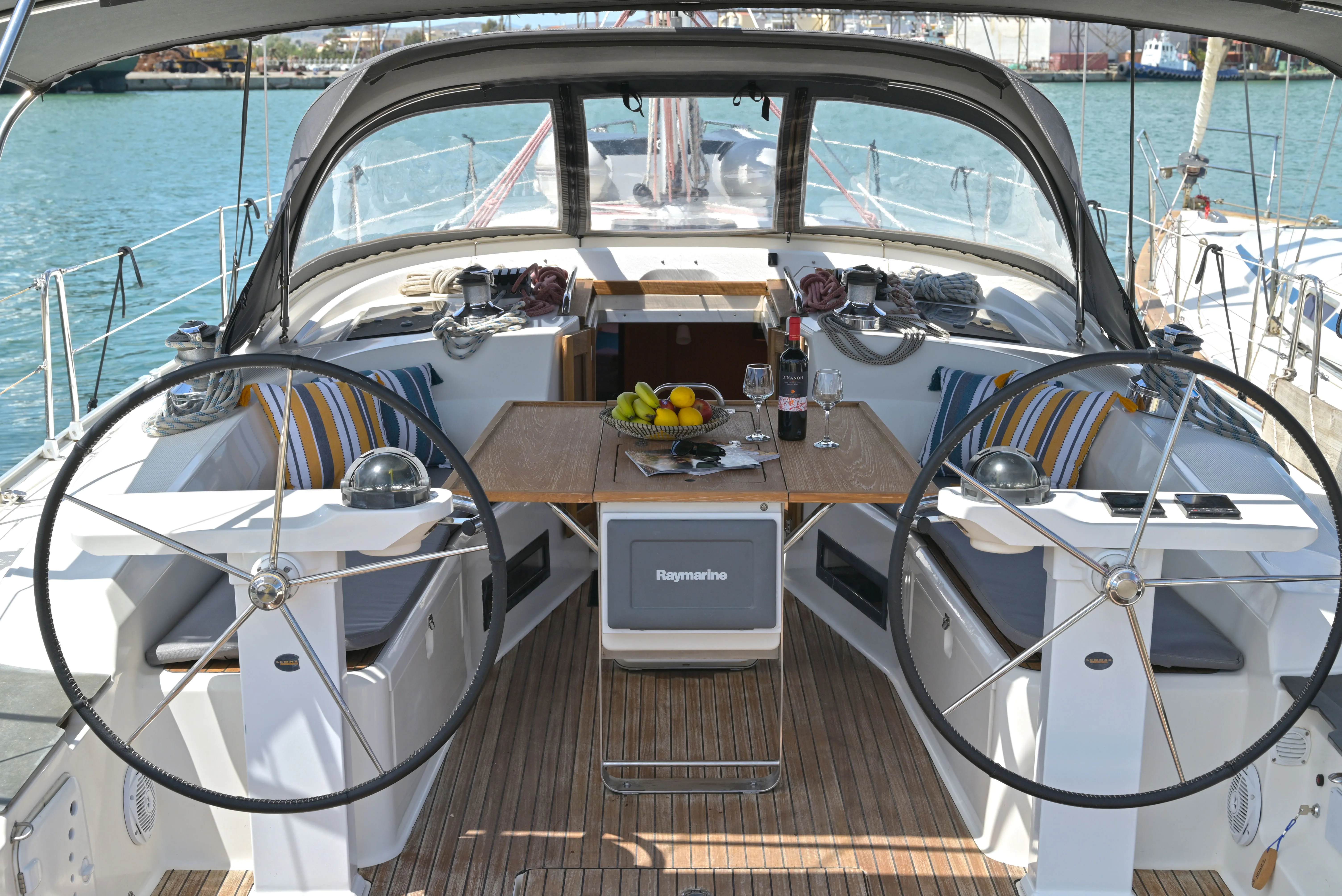 Bavaria Cruiser 45 Nouvelle Vague — jachtfoto 13