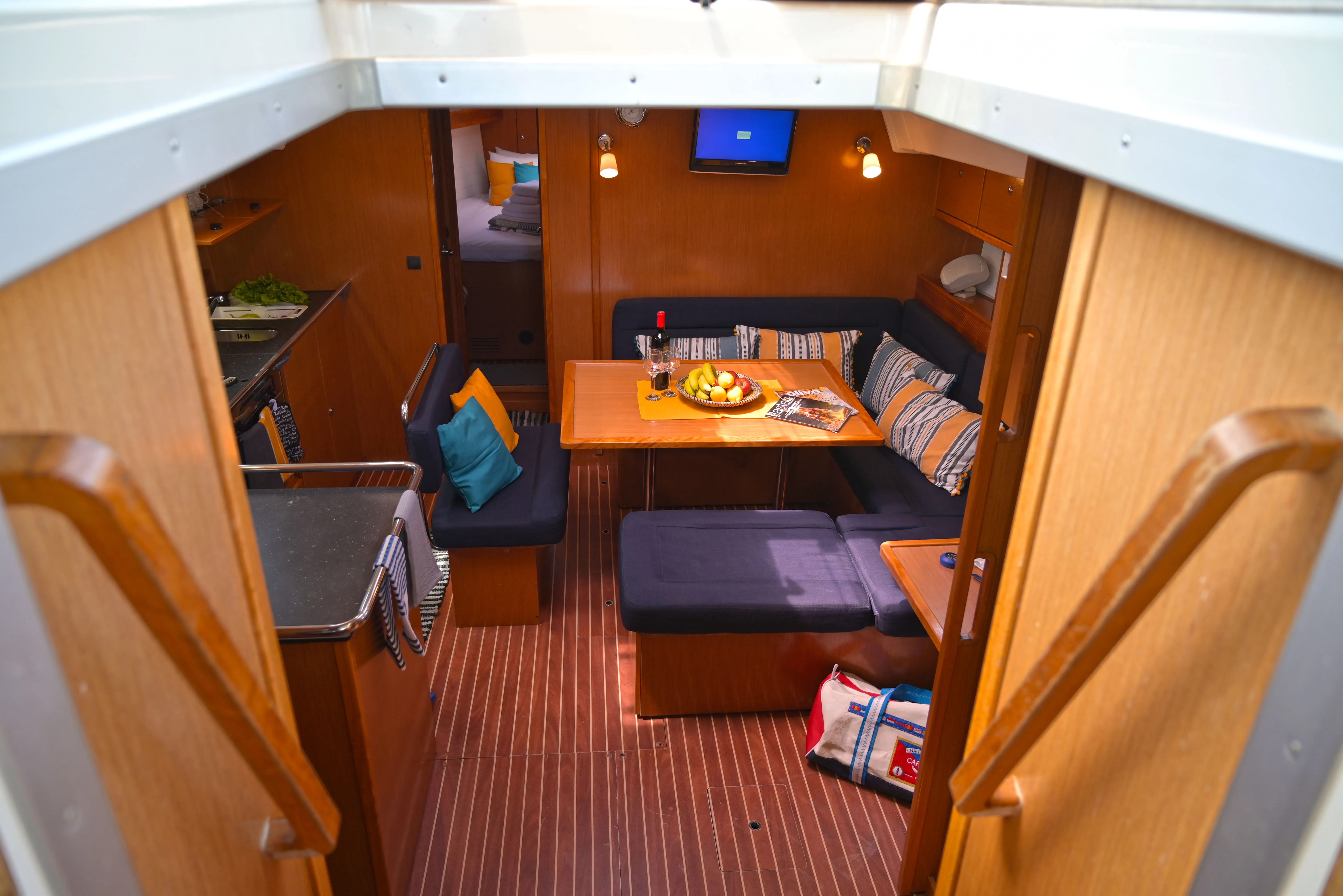 Bavaria Cruiser 45 Nouvelle Vague — jachtfoto 23