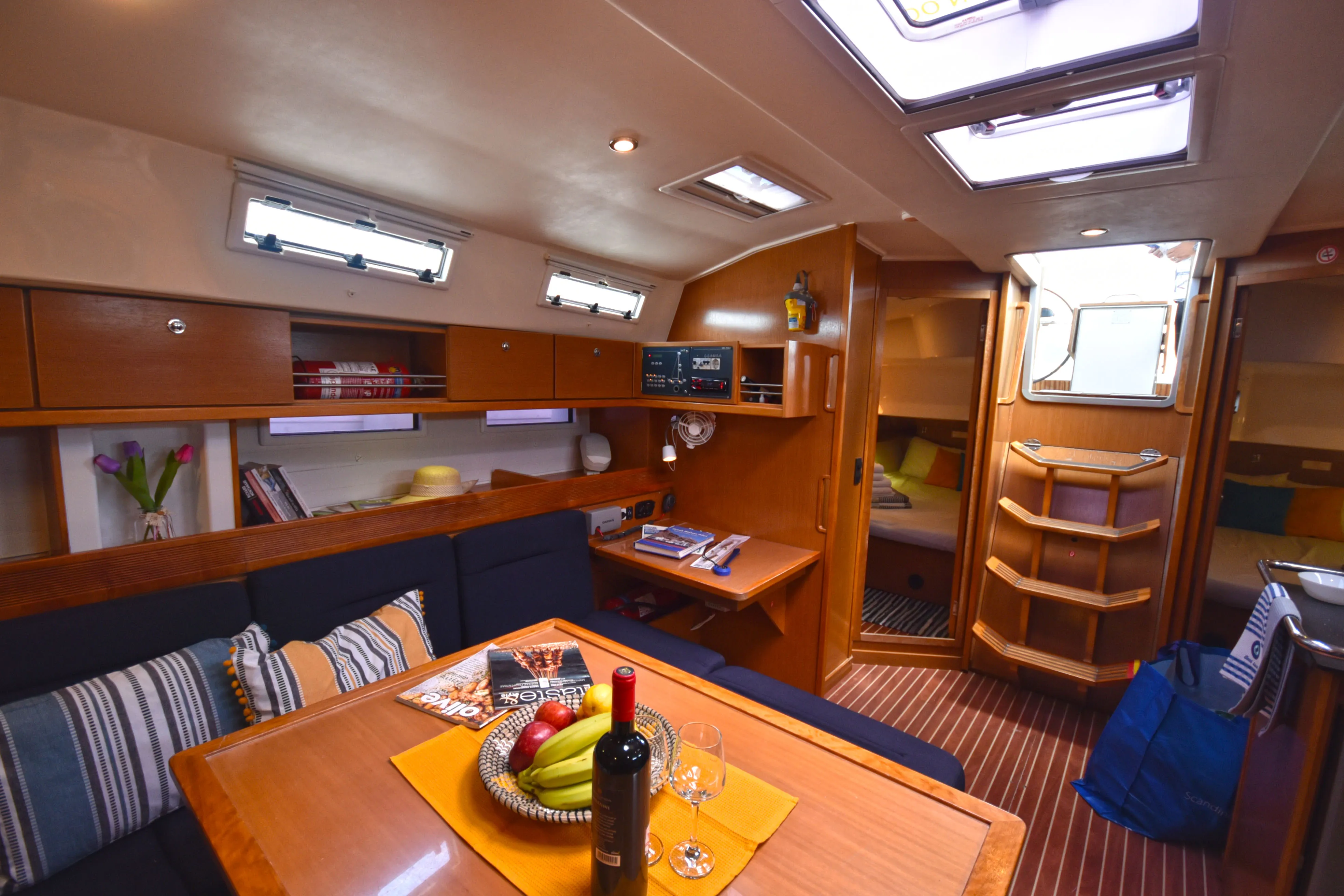 Bavaria Cruiser 45 Nouvelle Vague — jachtfoto 6