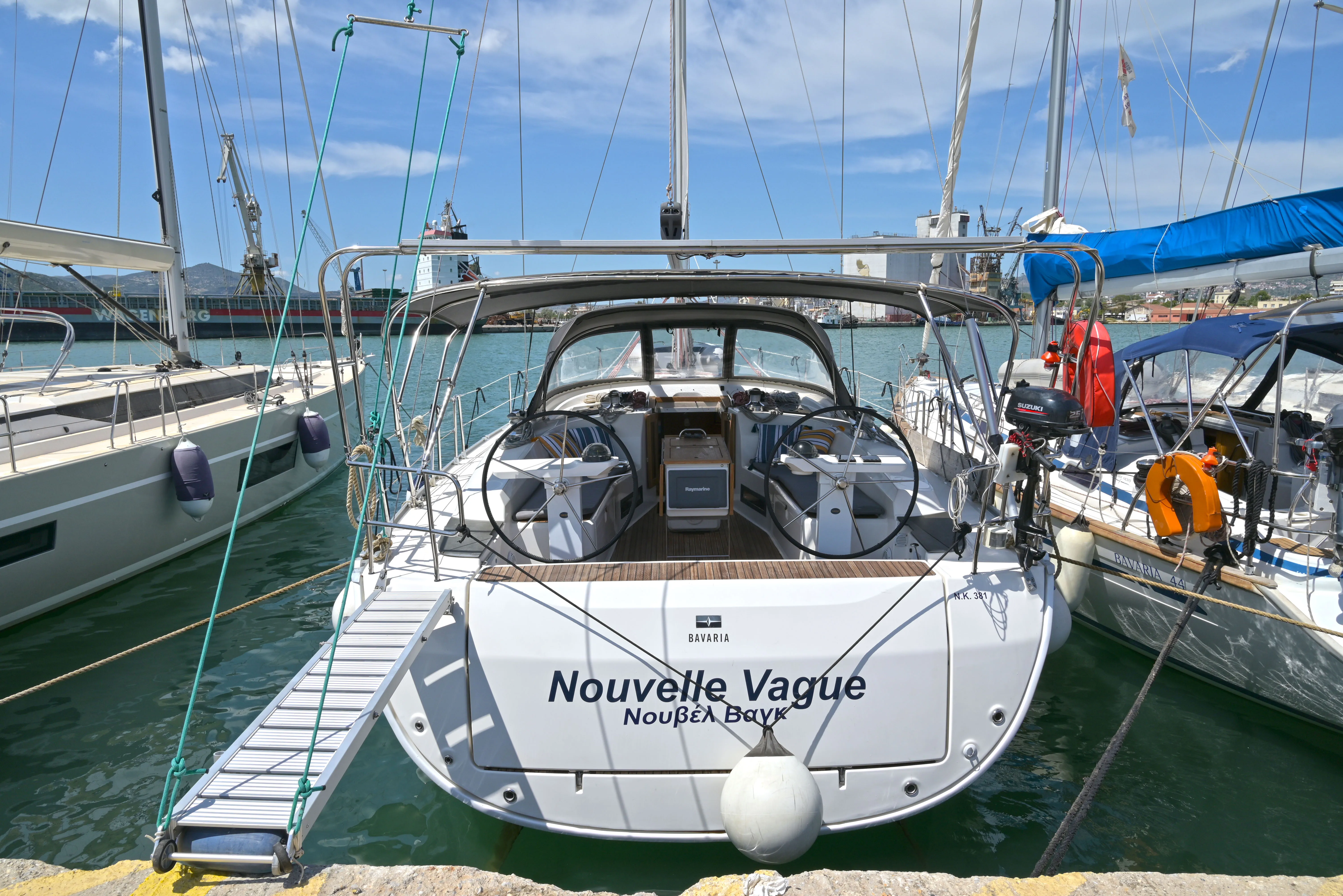 Bavaria Cruiser 45 Nouvelle Vague — jachtfoto 4