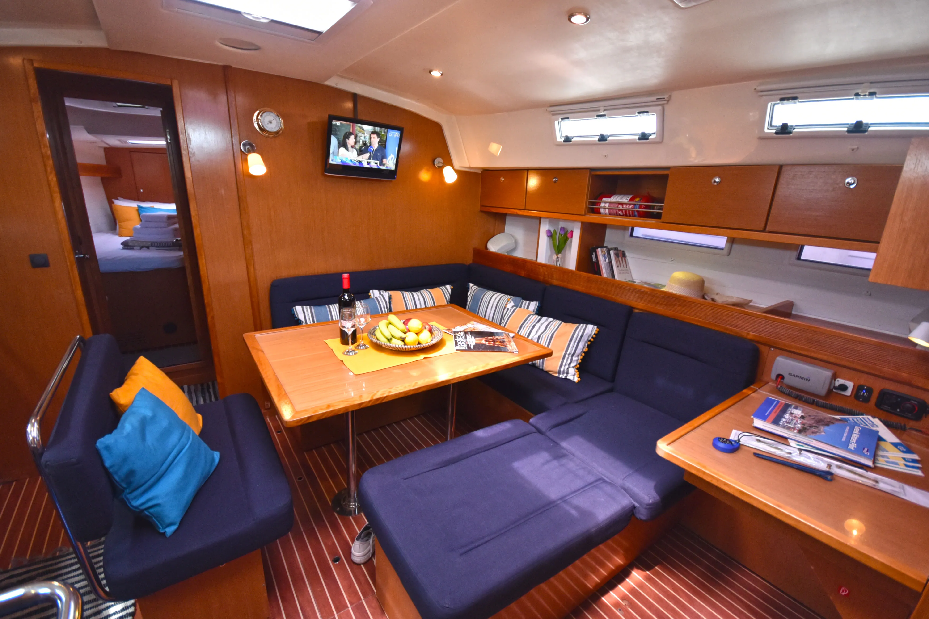 Bavaria Cruiser 45 Nouvelle Vague — jachtfoto 17