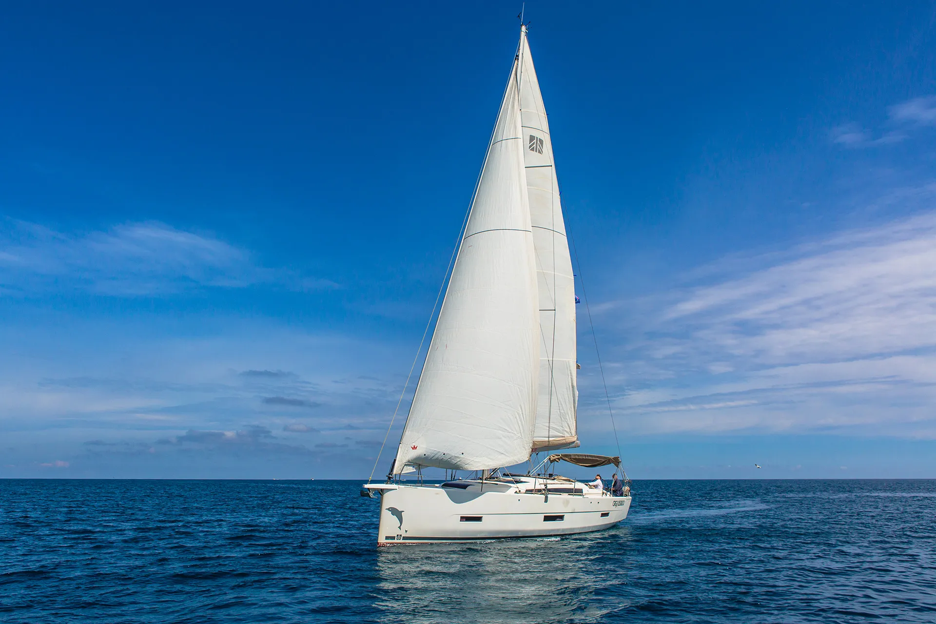 Dufour 430 Si Può Fare — фотография яхты 5