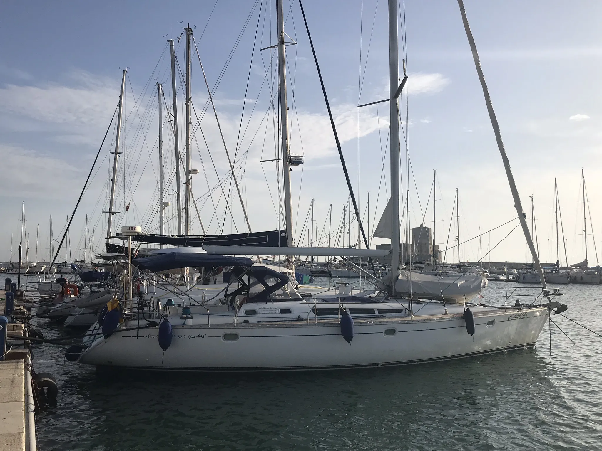 Sun Odyssey 52.2 Claudia — yacht photo 2