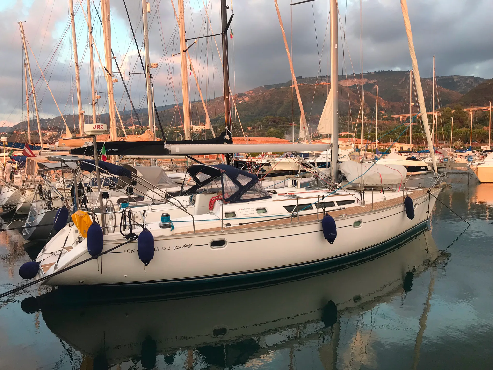 Sun Odyssey 52.2 Claudia — yacht photo 1