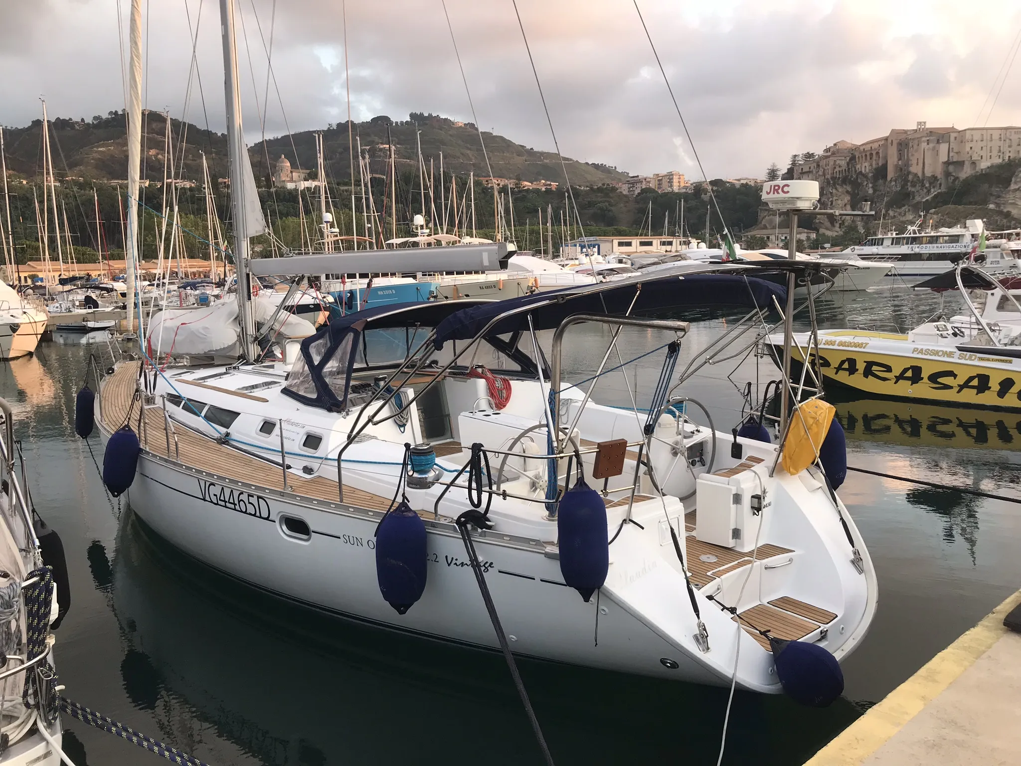 Sun Odyssey 52.2 Claudia — yacht photo 5