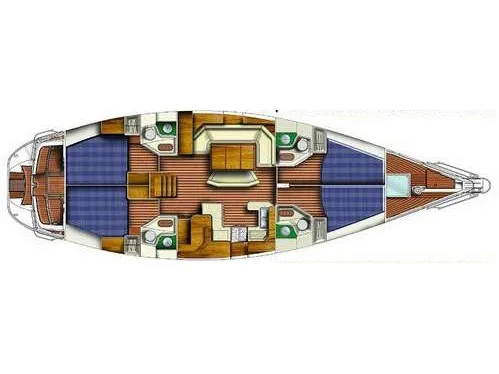 Sun Odyssey 52.2 Claudia — yacht photo 6