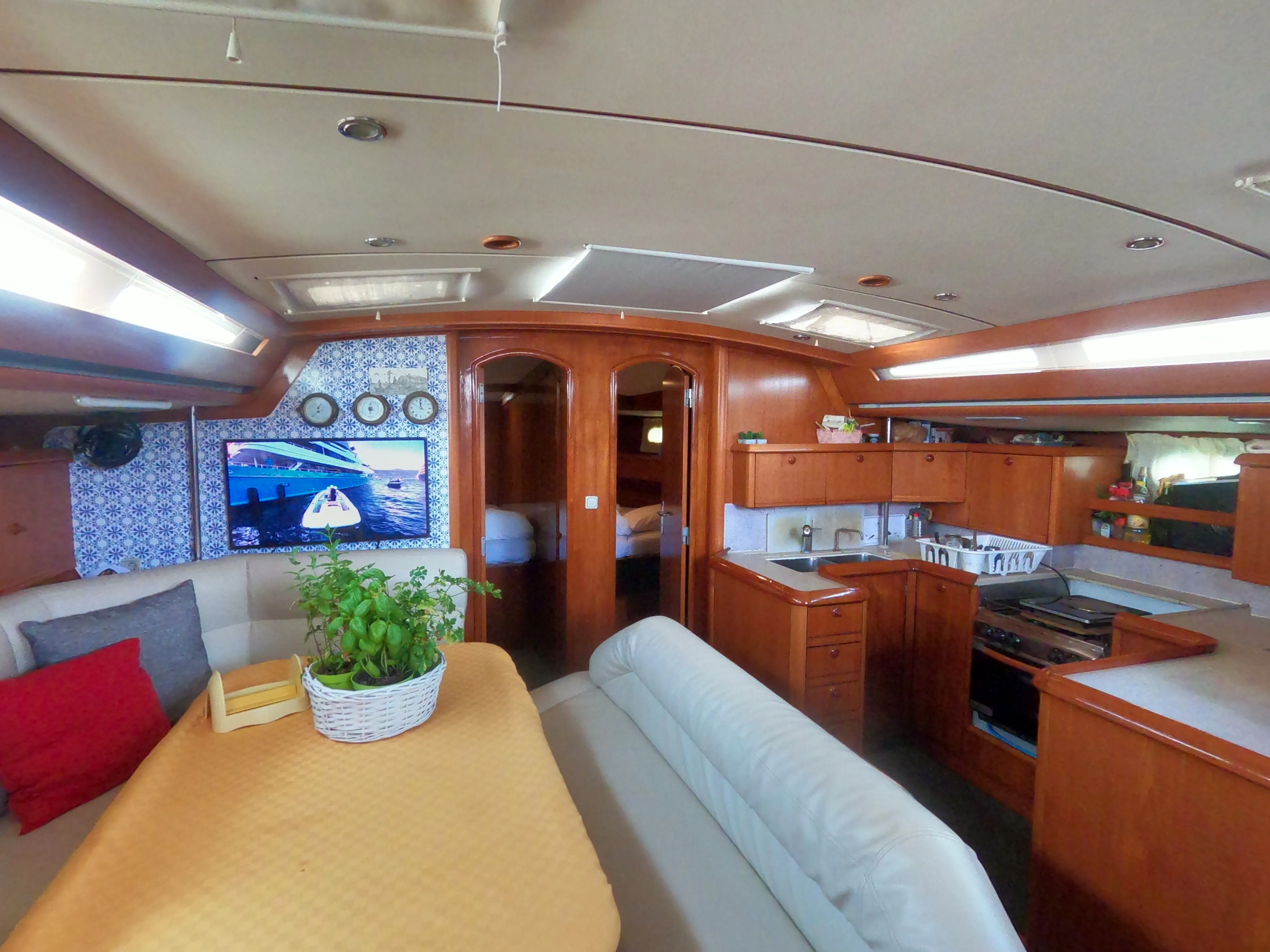 Sun Odyssey 52.2 Claudia — yacht photo 12