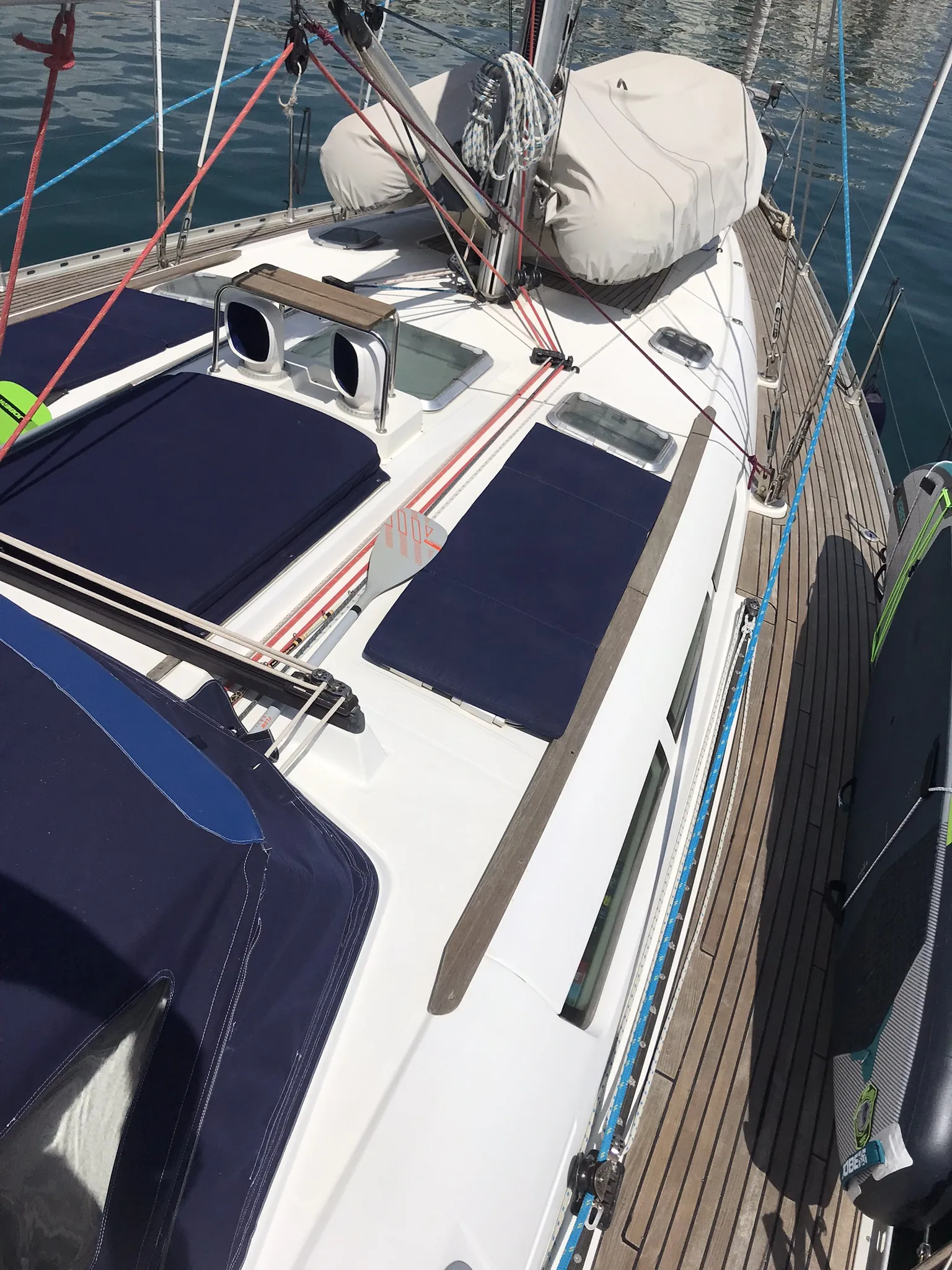 Sun Odyssey 52.2 Claudia — yacht photo 10