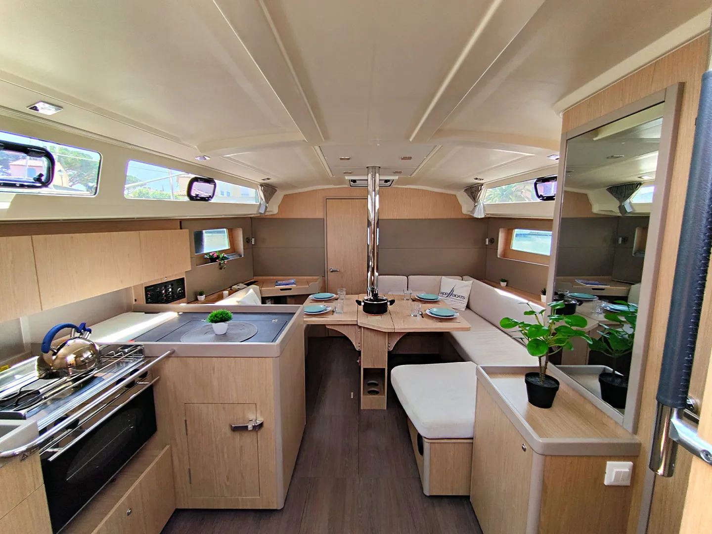 Oceanis 41.1 Blue Hop — foto dello yacht n. 2