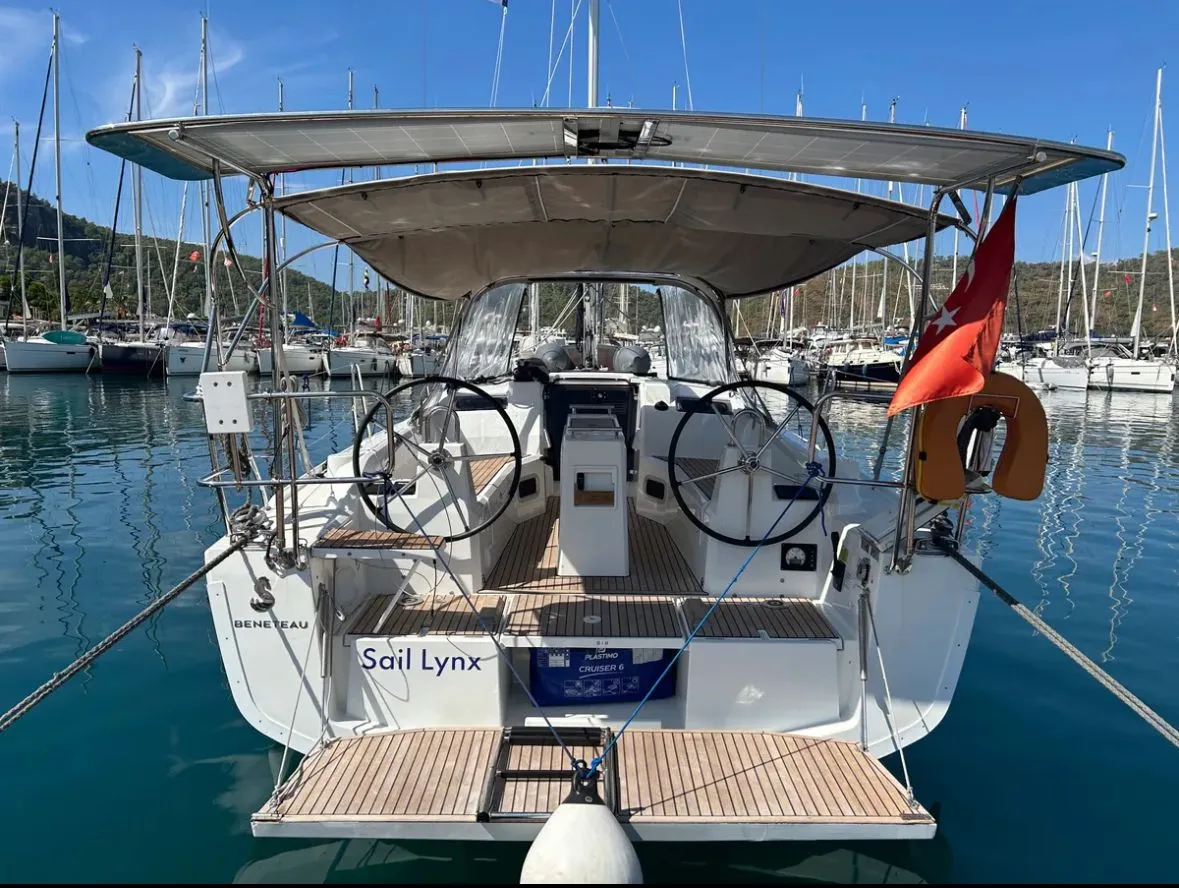 Oceanis 34.1 Sail Lynx — jahtikuva 5