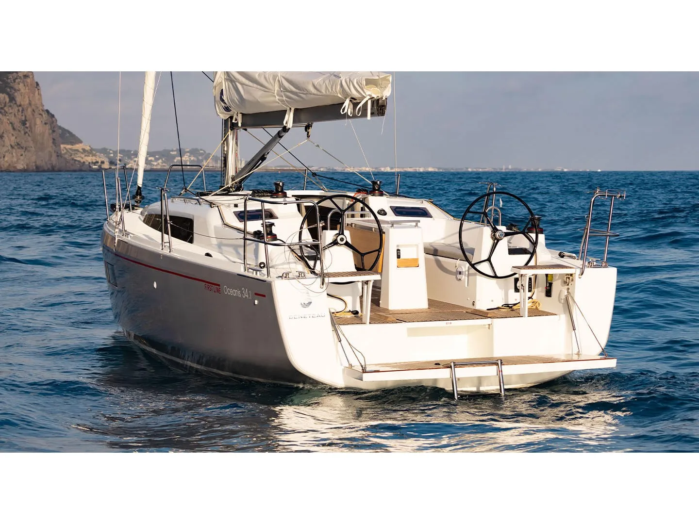 Oceanis 34.1 Sail Lynx — jahtikuva 2