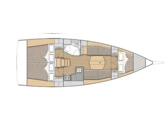 Oceanis 34.1 Sail Lynx — jahtikuva 9
