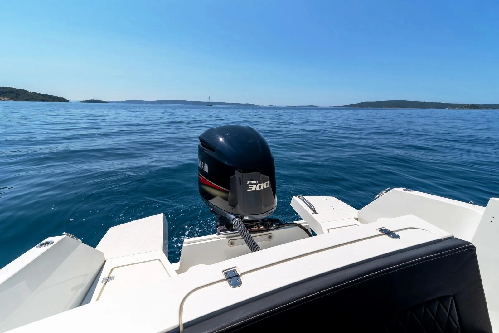 Pacific Craft 27 RX Bahamas — fotografia jachty 2