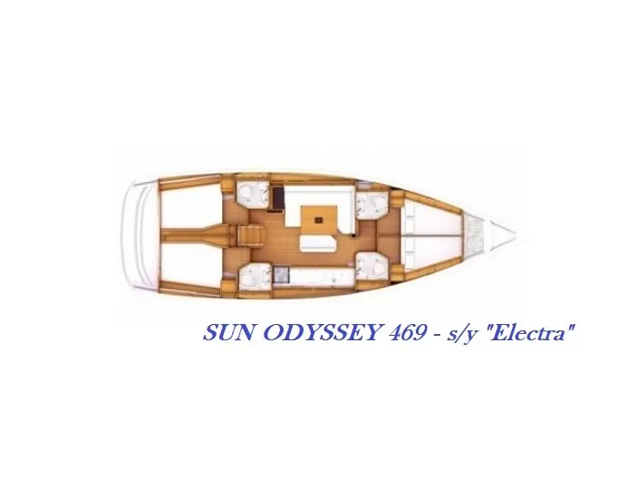 Sun Odyssey 469 Electra — фотография яхты 2