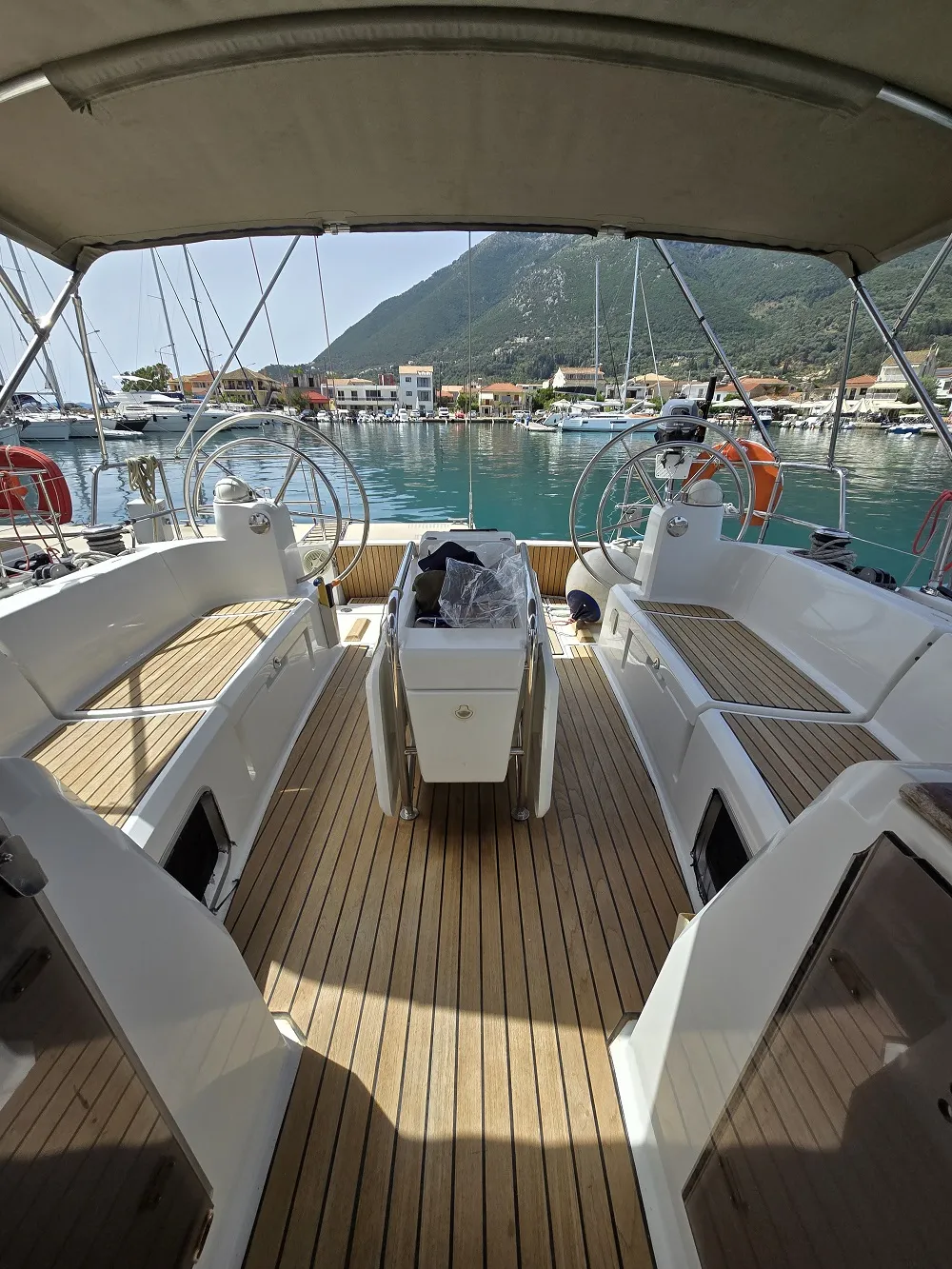 Sun Odyssey 469 Electra — фотография яхты 4