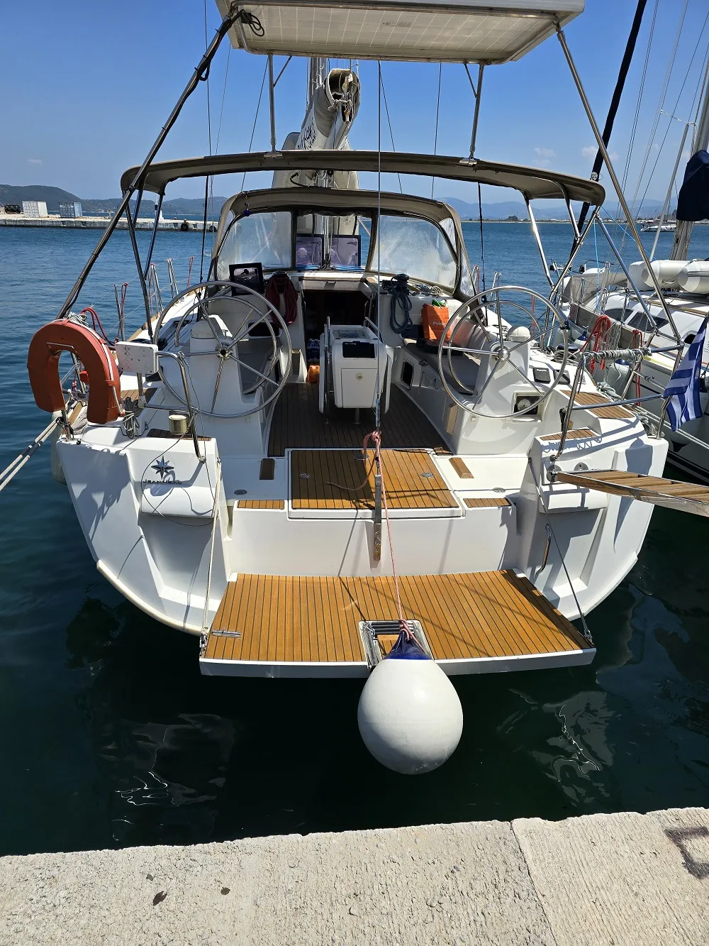 Sun Odyssey 469 Electra — фотография яхты 8