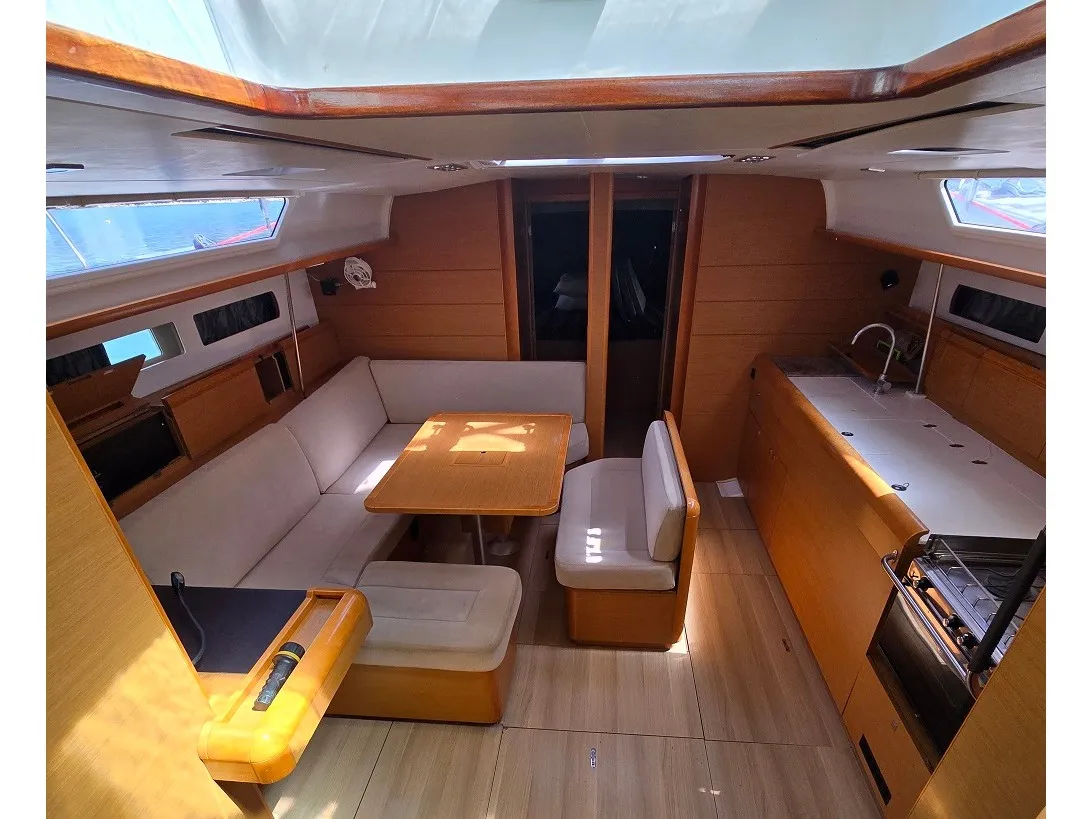 Sun Odyssey 469 Electra — фотография яхты 3