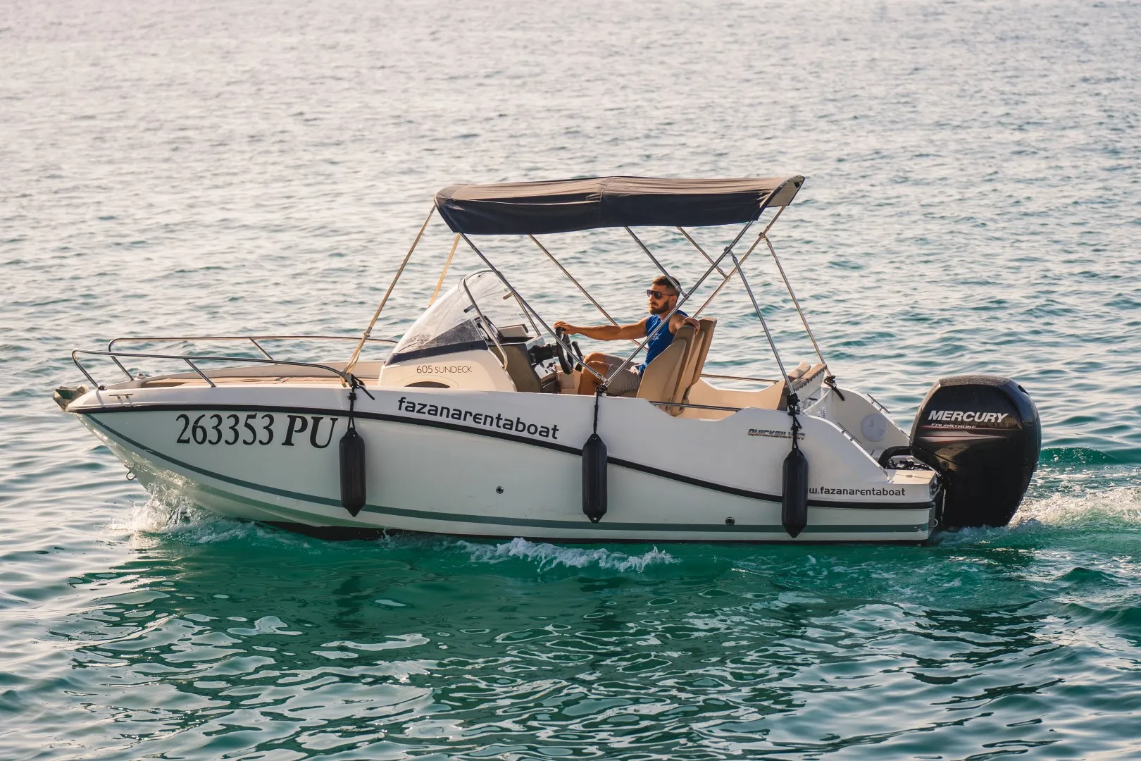 Quicksilver 605 Sundeck Quicksilver — foto dello yacht n. 26