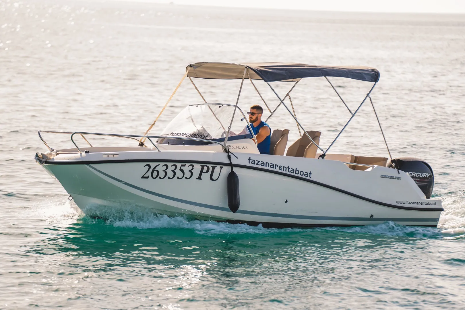 Quicksilver 605 Sundeck Quicksilver — foto dello yacht n. 9