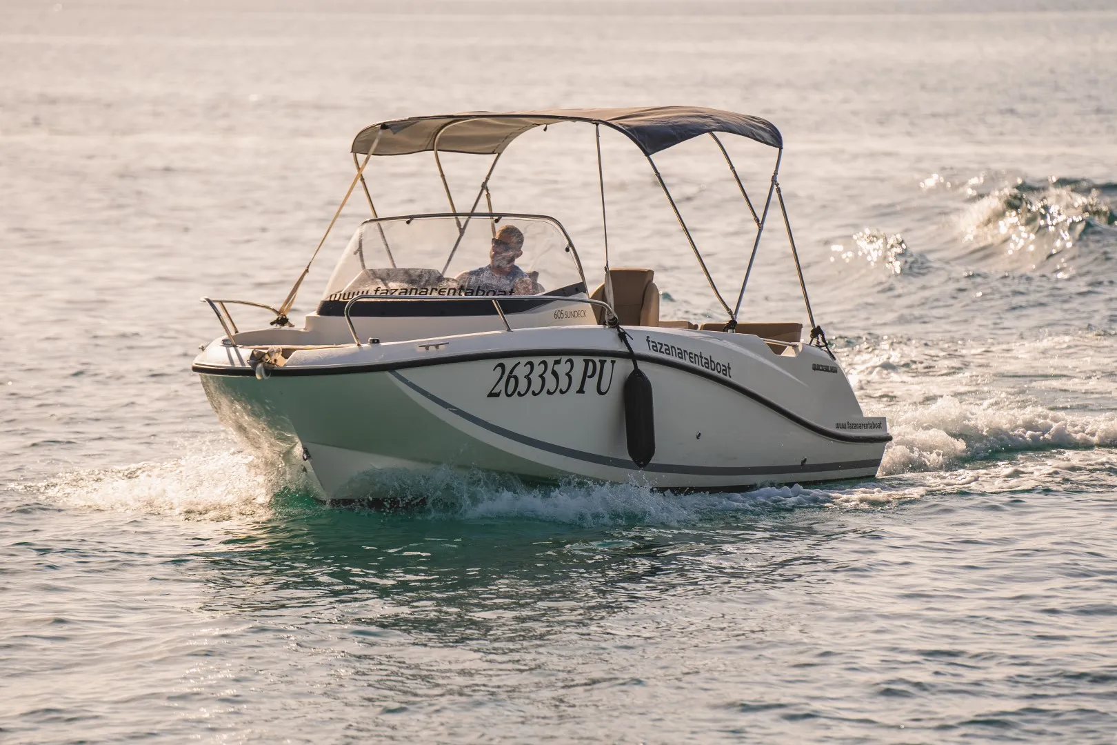 Quicksilver 605 Sundeck Quicksilver — foto dello yacht n. 24