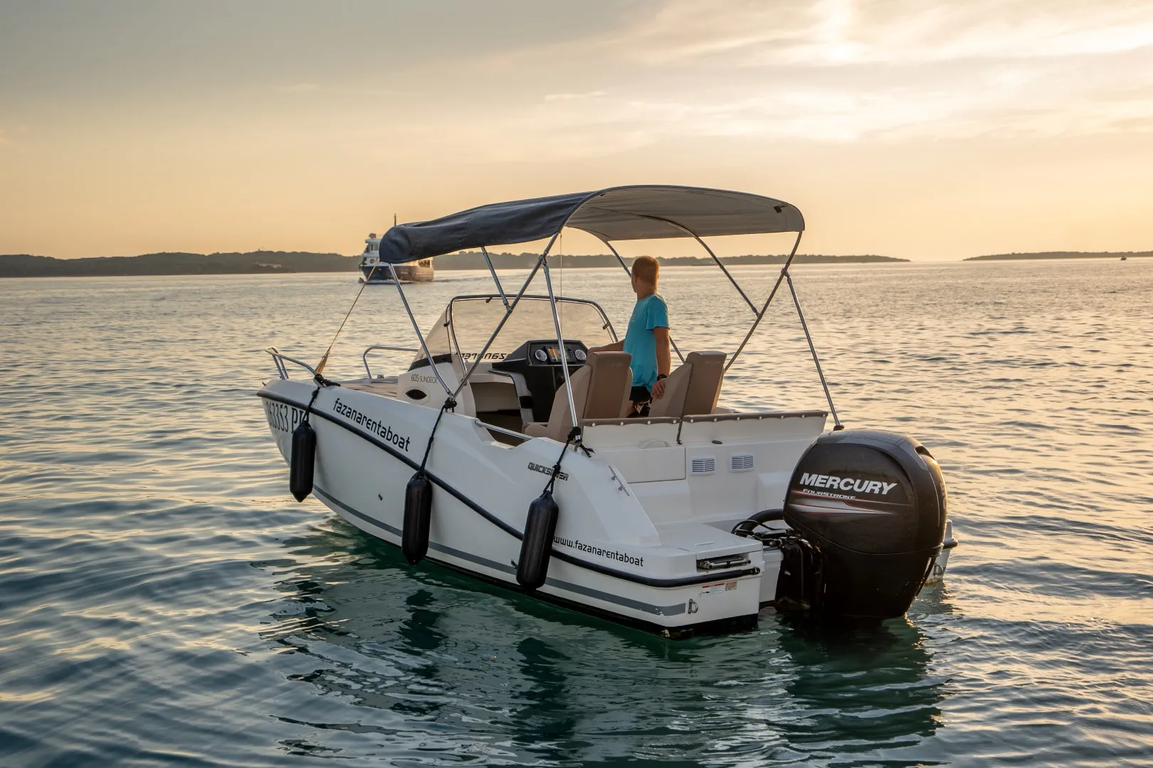 Quicksilver 605 Sundeck Quicksilver — foto dello yacht n. 13