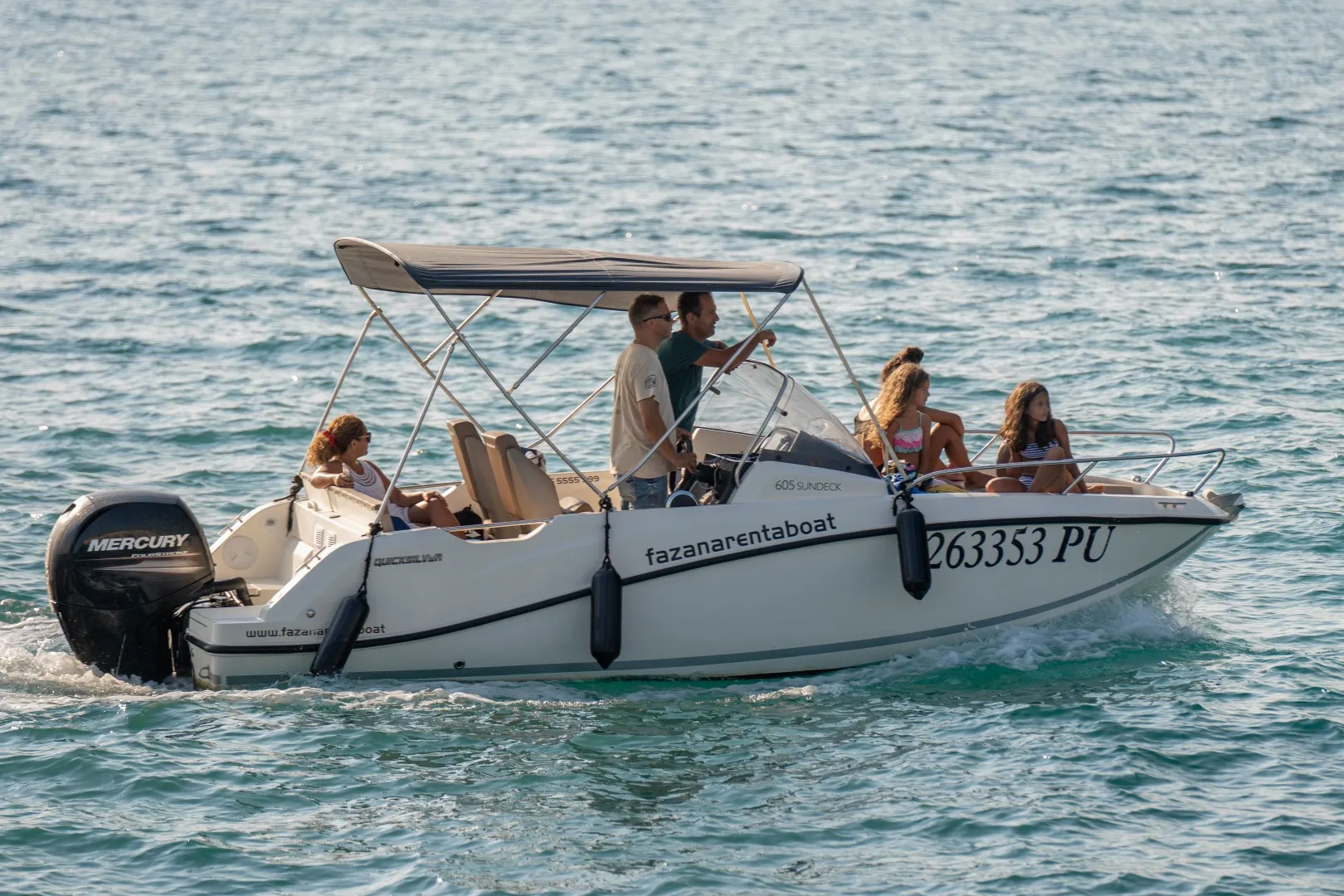 Quicksilver 605 Sundeck Quicksilver — foto dello yacht n. 28