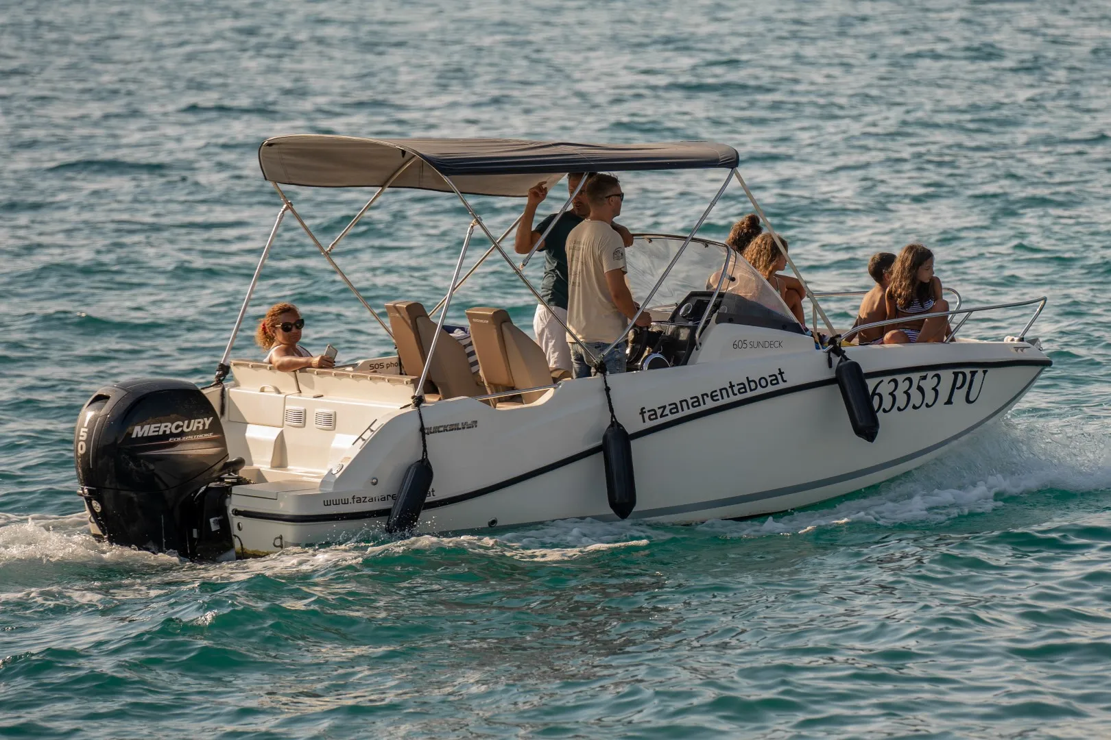 Quicksilver 605 Sundeck Quicksilver — foto dello yacht n. 32