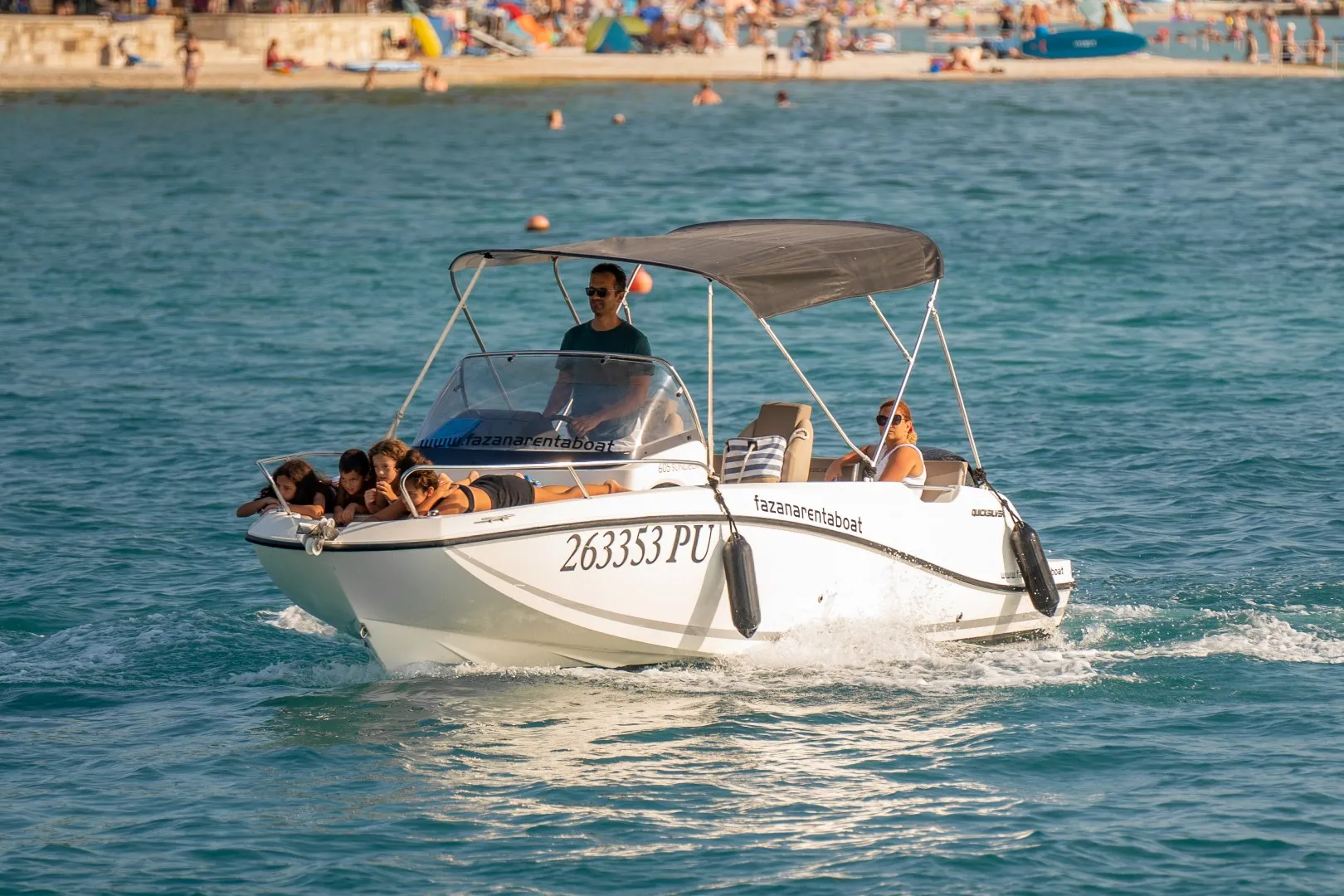 Quicksilver 605 Sundeck Quicksilver — foto dello yacht n. 15