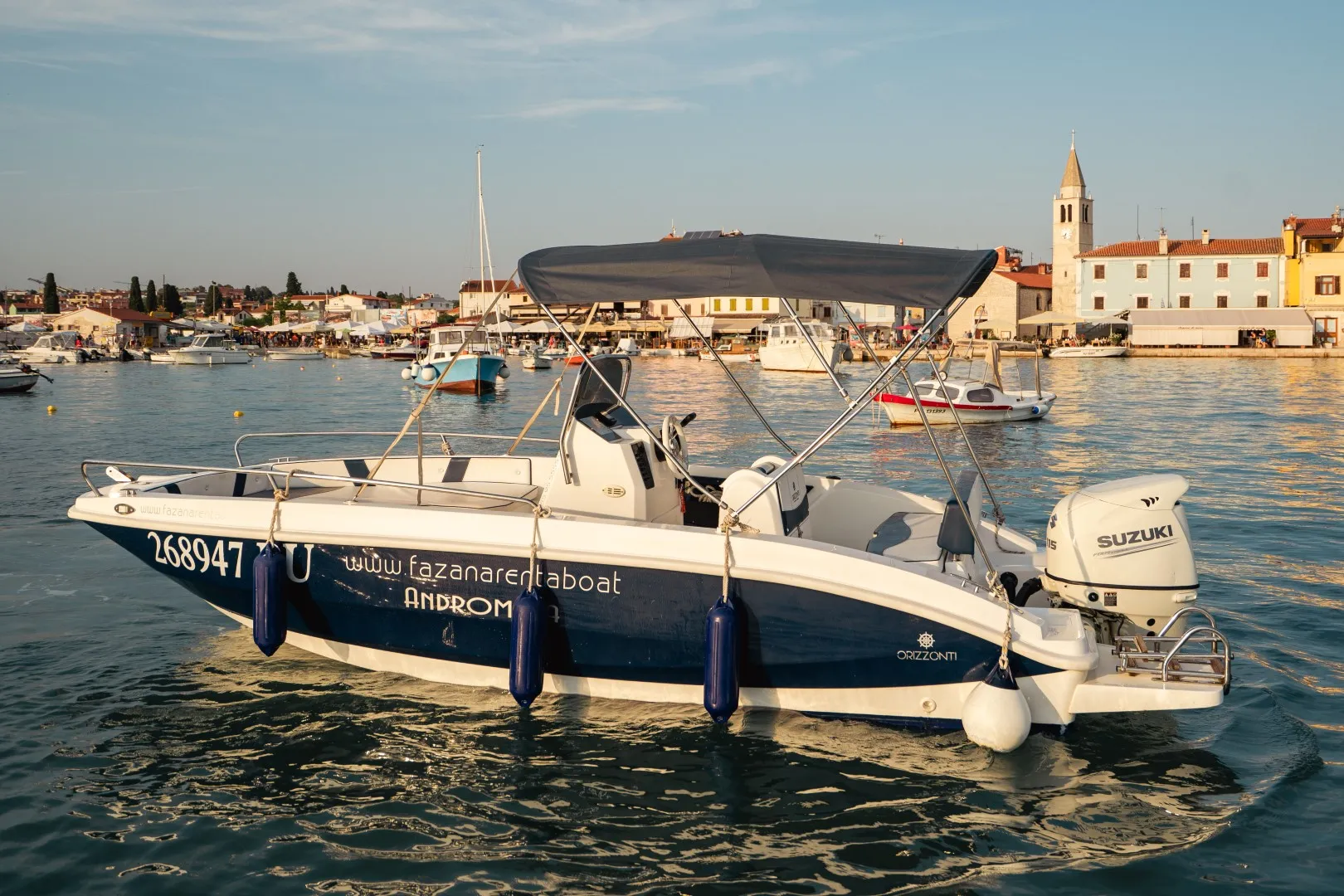 Orizzonti Andromeda b — zdjęcie jachtu 2