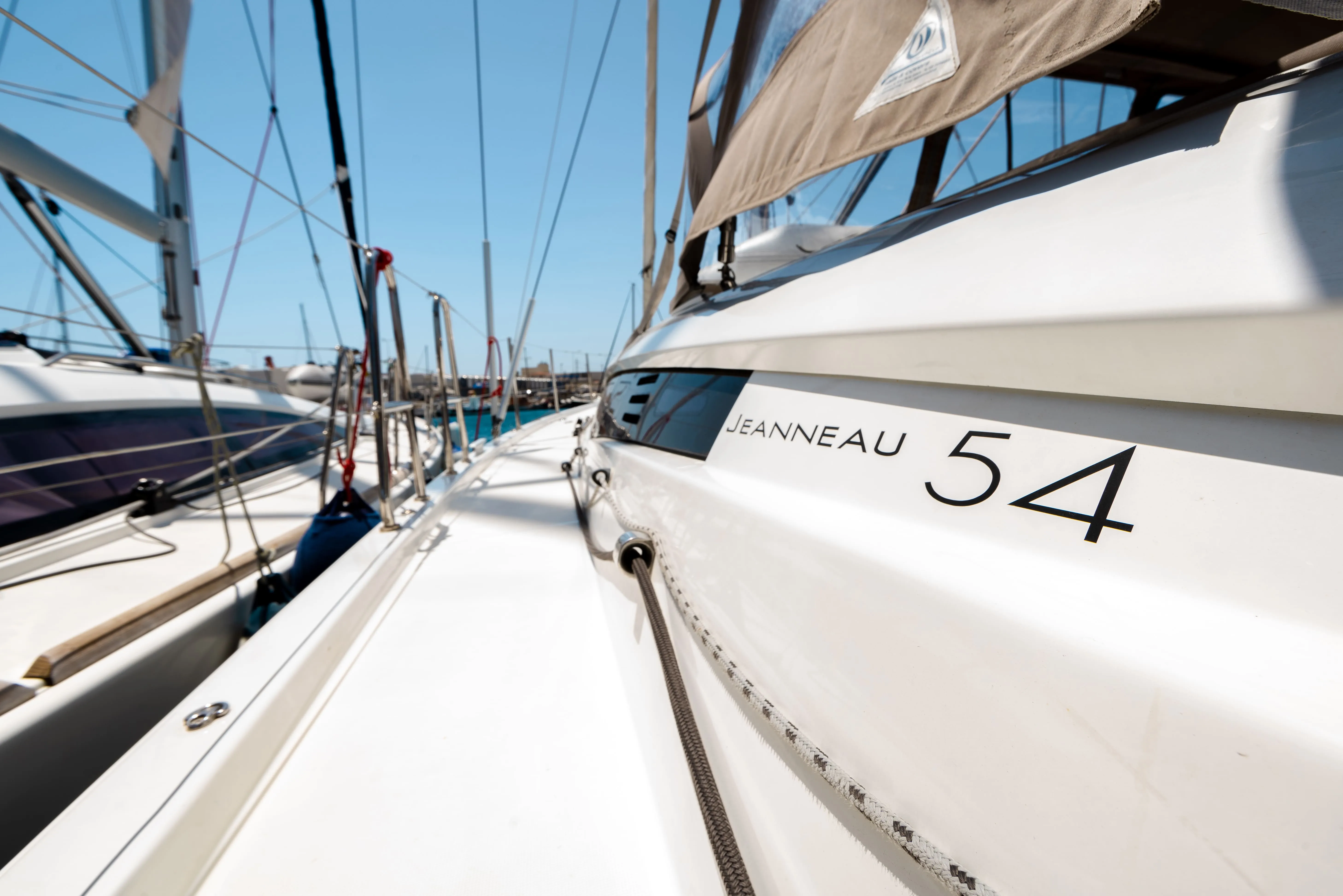 Jeanneau 54 PANAYIOTIS K — фотография яхты 10
