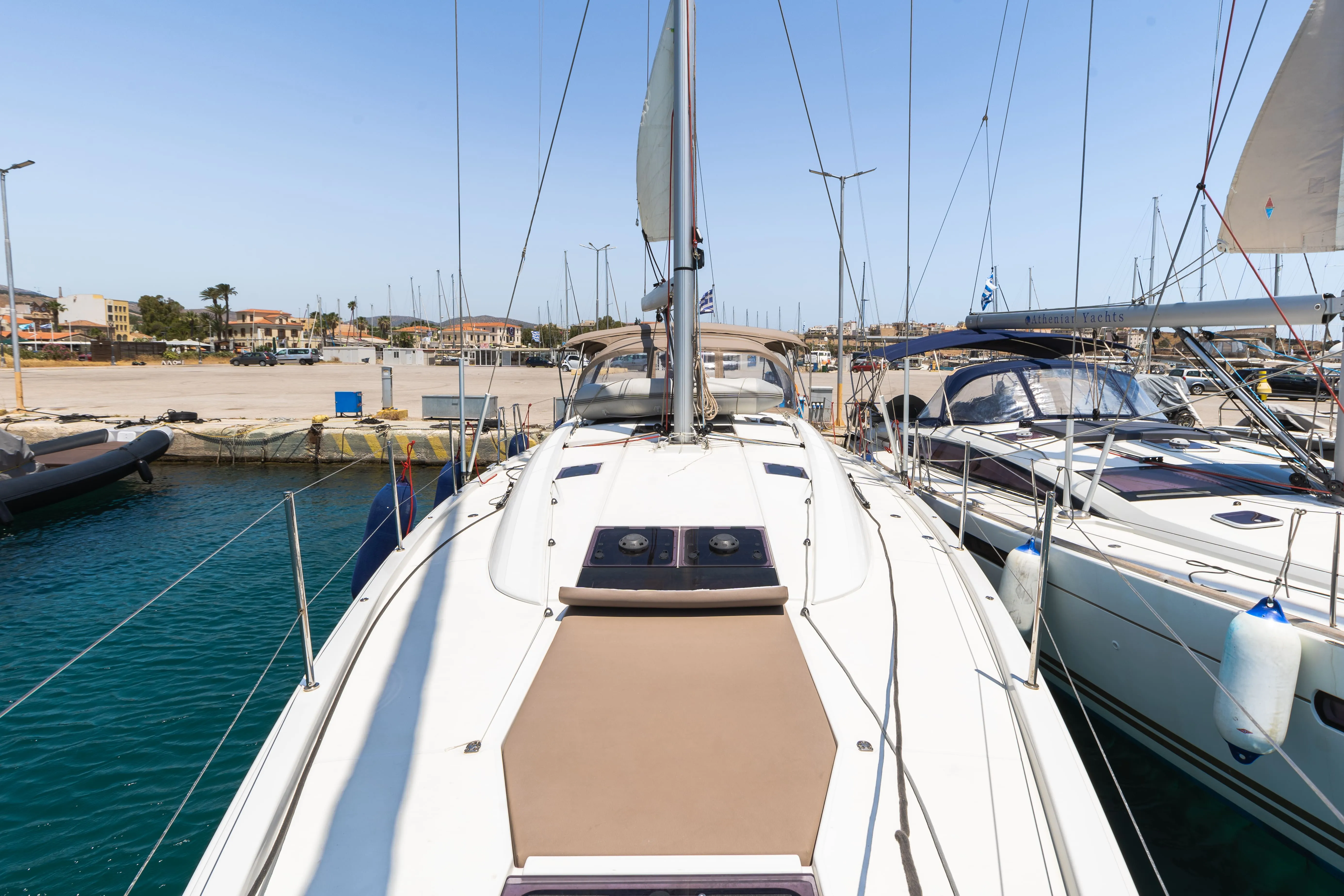 Jeanneau 54 PANAYIOTIS K — фотография яхты 11