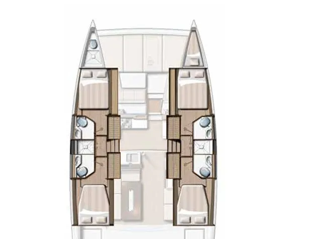 Bali 4.2 Sail Spazio — jahtikuva 7