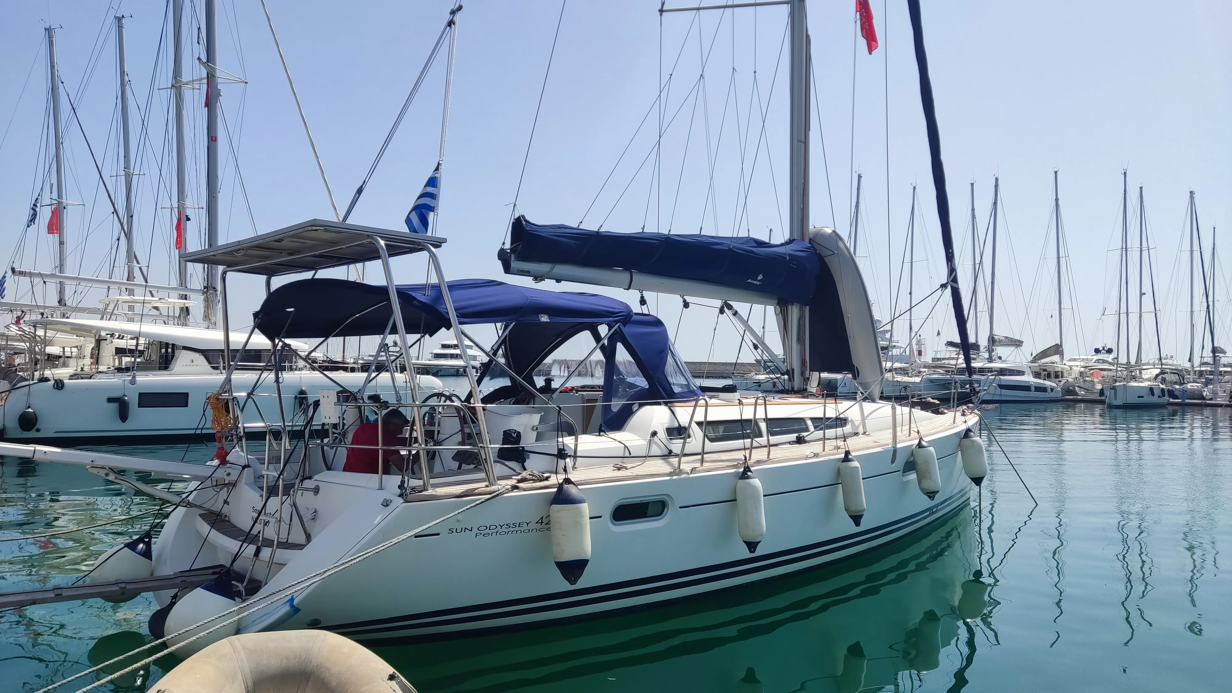 Sun Odyssey 42 i Sea Nest — jahtikuva 10