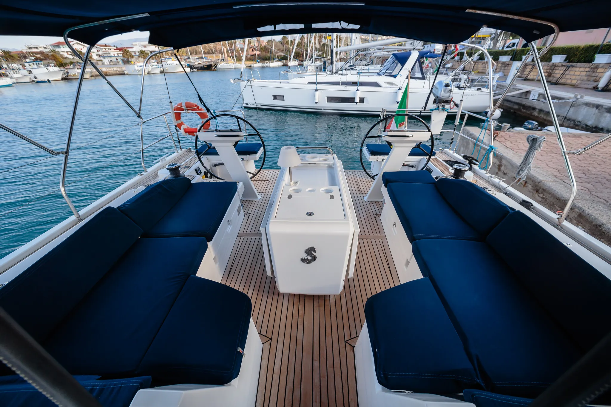 Oceanis 51.1 Maelle - Standard line — фотография яхты 4