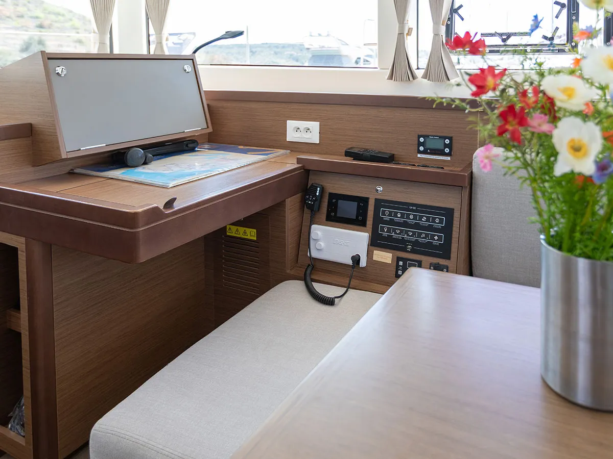 Lagoon 40 MONARCH 2020 (air condition, generator) — foto dello yacht n. 2