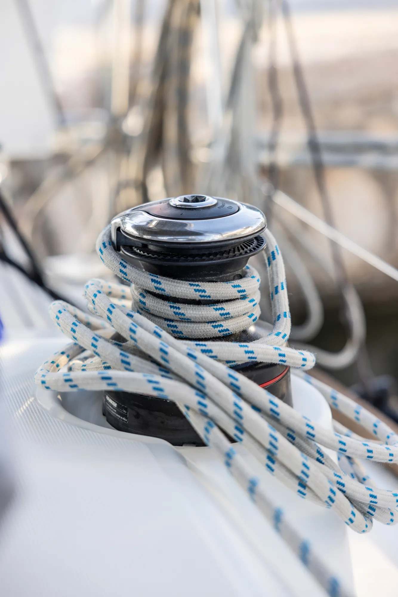 Oceanis 38.1 Rania — фотография яхты 12