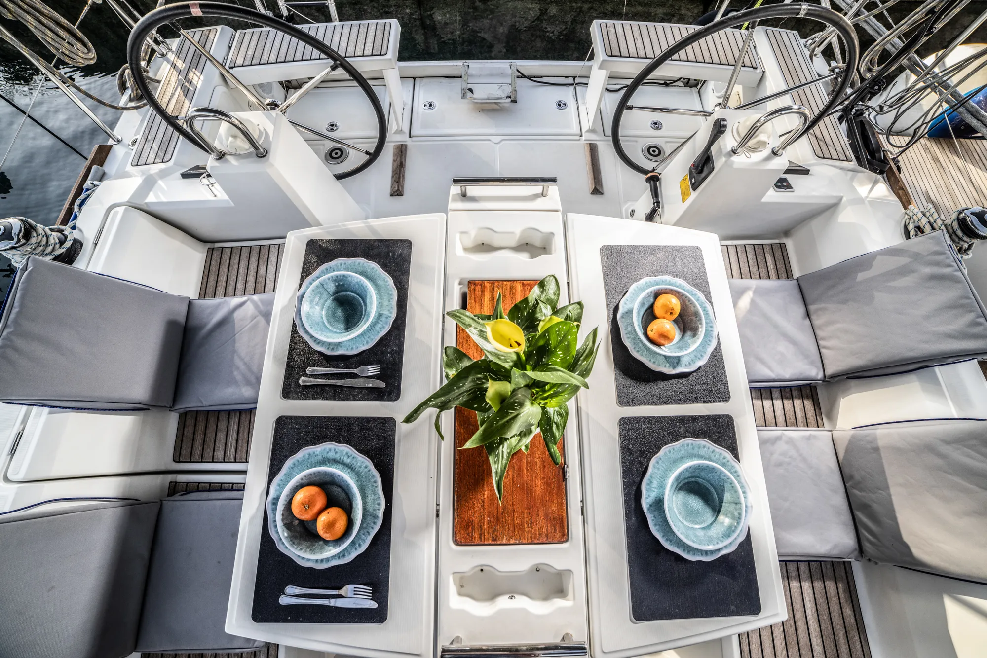 Oceanis 38.1 Rania — фотография яхты 9