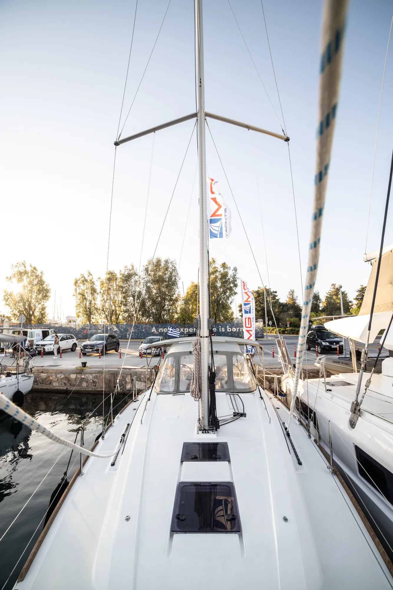 Oceanis 38.1 Rania — фотография яхты 7