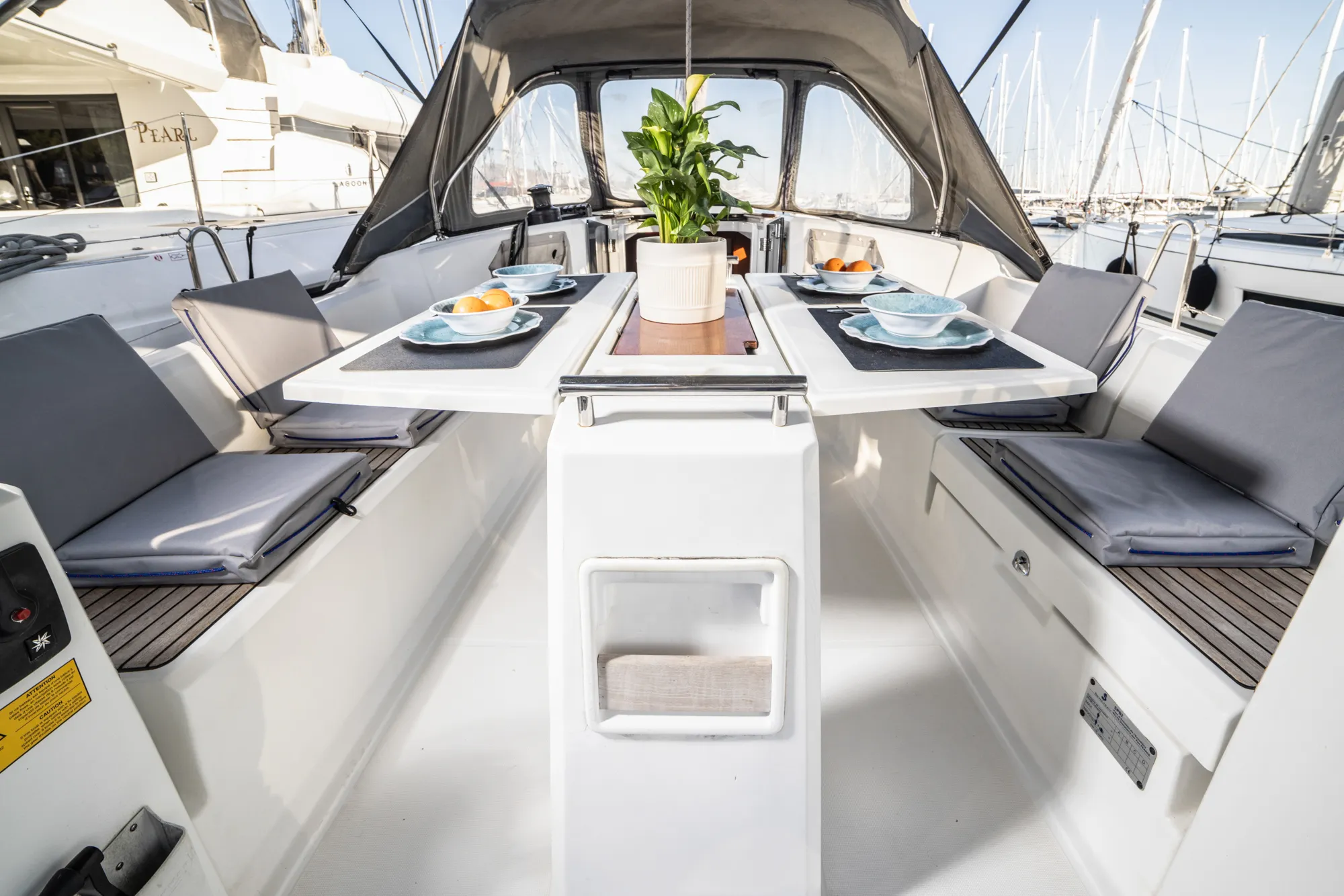 Oceanis 38.1 Rania — фотография яхты 10