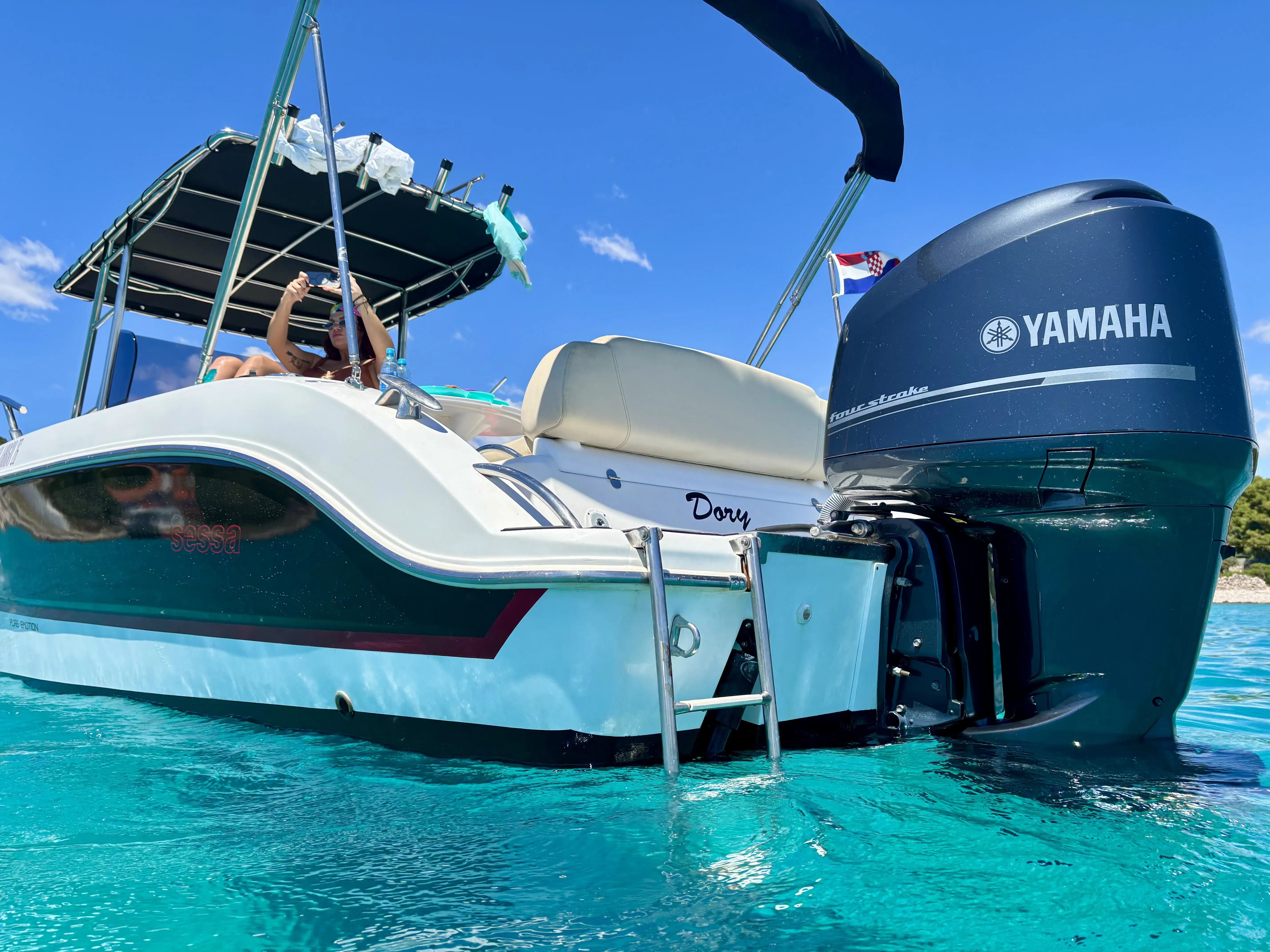 Key Largo 27 no name — fotografia jachty 3