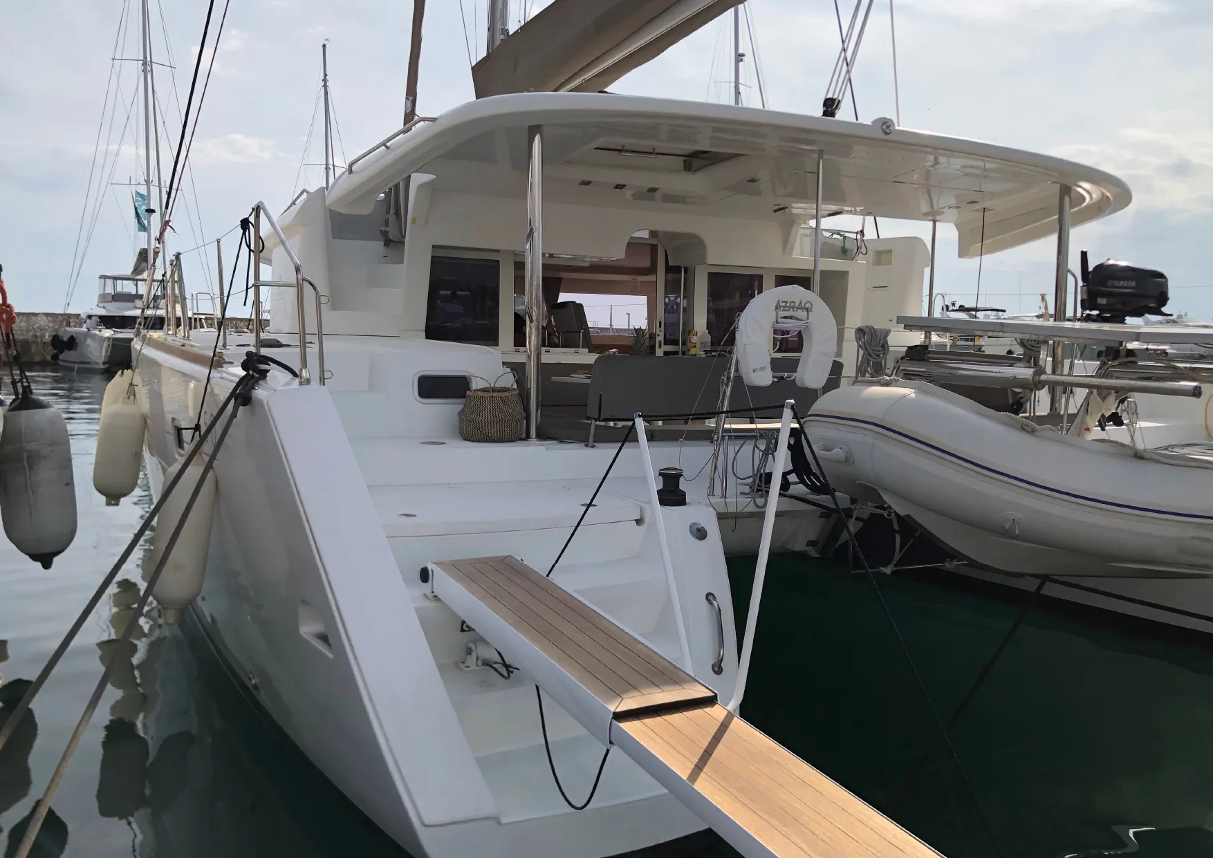 Lagoon 450 Fly AZRAQ (refit 2023) — foto dello yacht n. 5