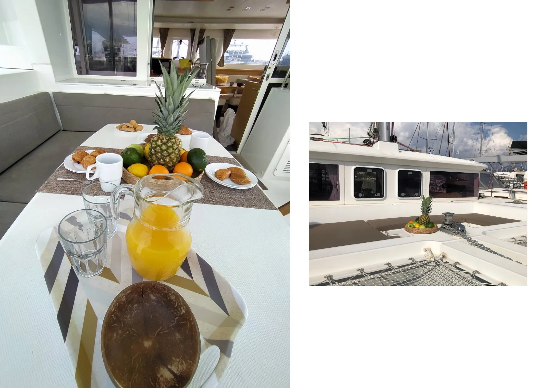 Lagoon 450 Fly AZRAQ (refit 2023) — foto dello yacht n. 3