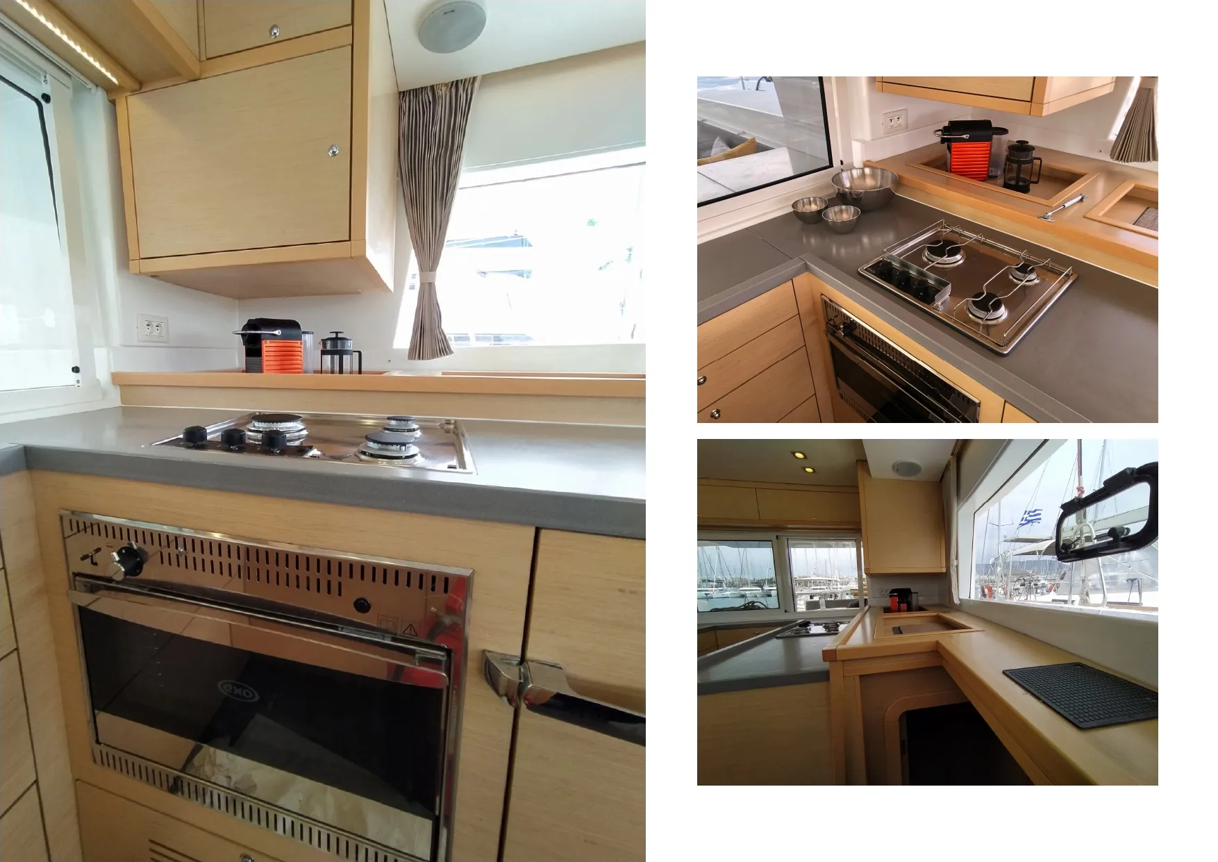 Lagoon 450 Fly AZRAQ (refit 2023) — foto dello yacht n. 13