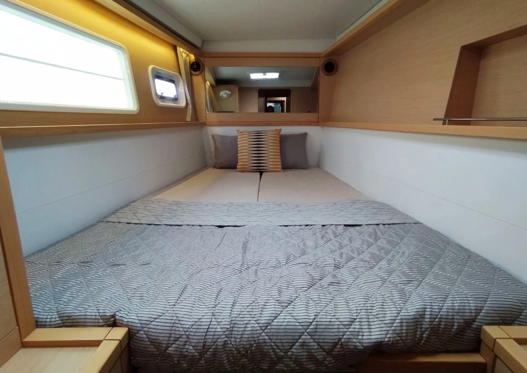 Lagoon 450 Fly AZRAQ (refit 2023) — foto dello yacht n. 18