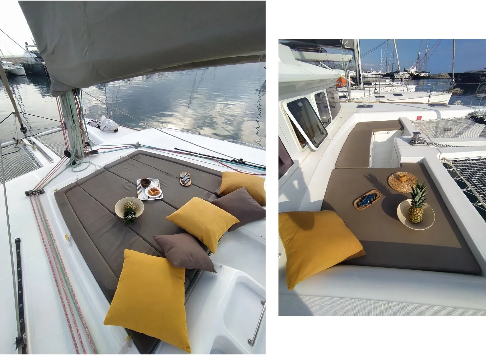 Lagoon 450 Fly AZRAQ (refit 2023) — foto dello yacht n. 4