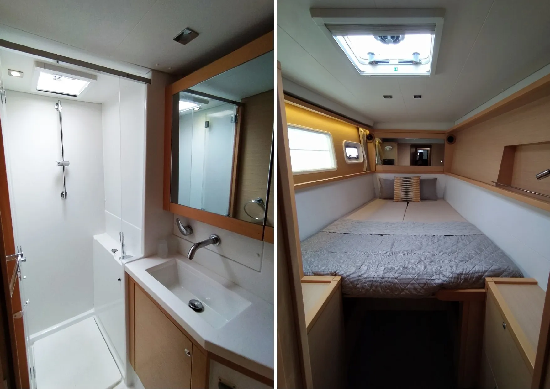 Lagoon 450 Fly AZRAQ (refit 2023) — foto dello yacht n. 17