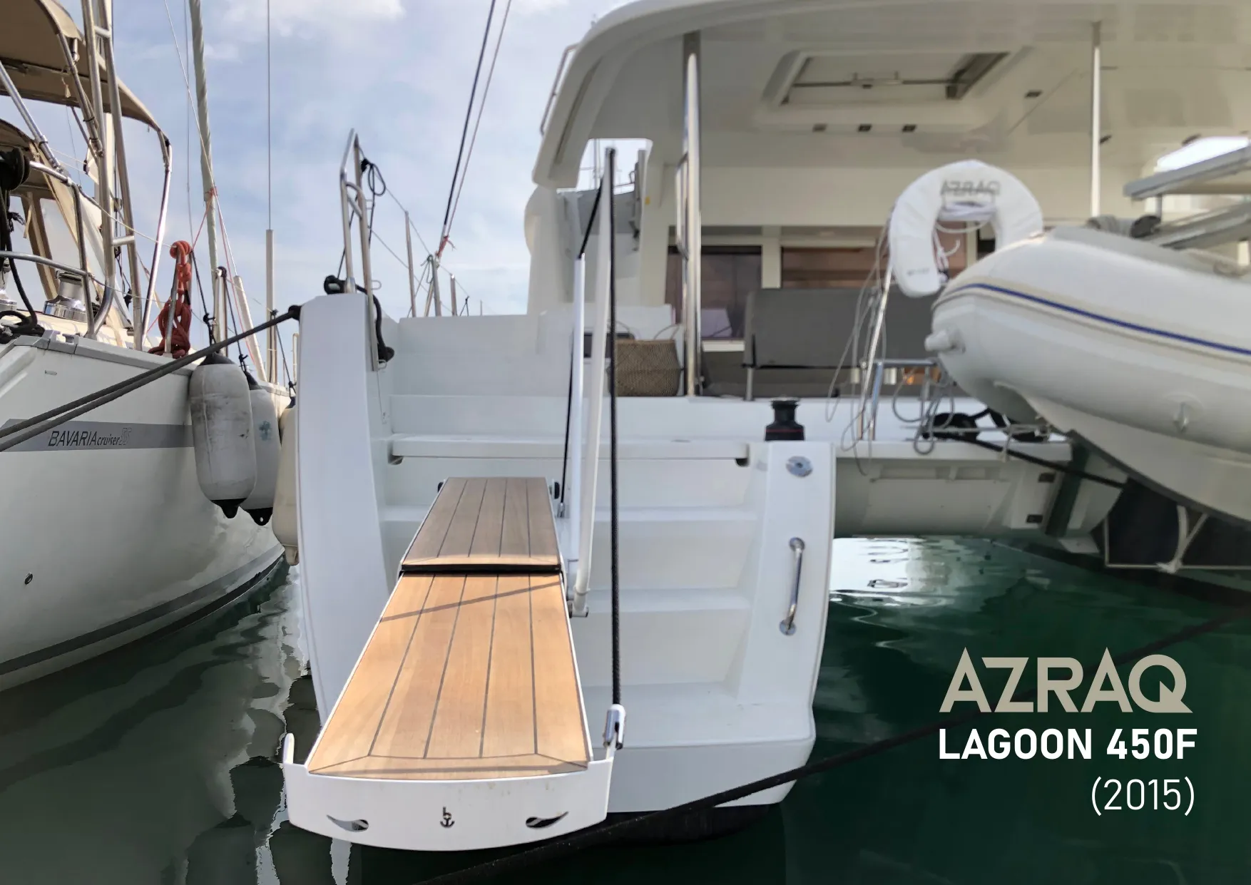 Lagoon 450 Fly AZRAQ (refit 2023) — foto dello yacht n. 20